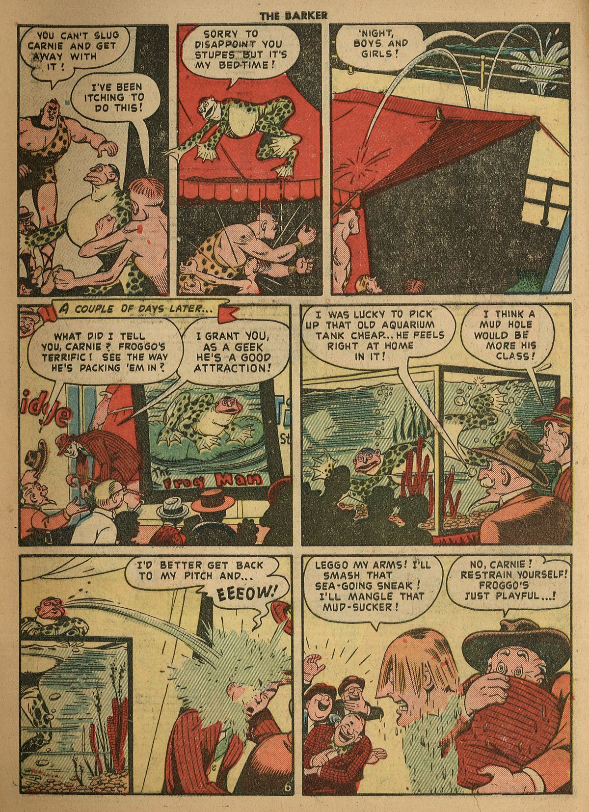 Read online Barker comic -  Issue #15 - 8