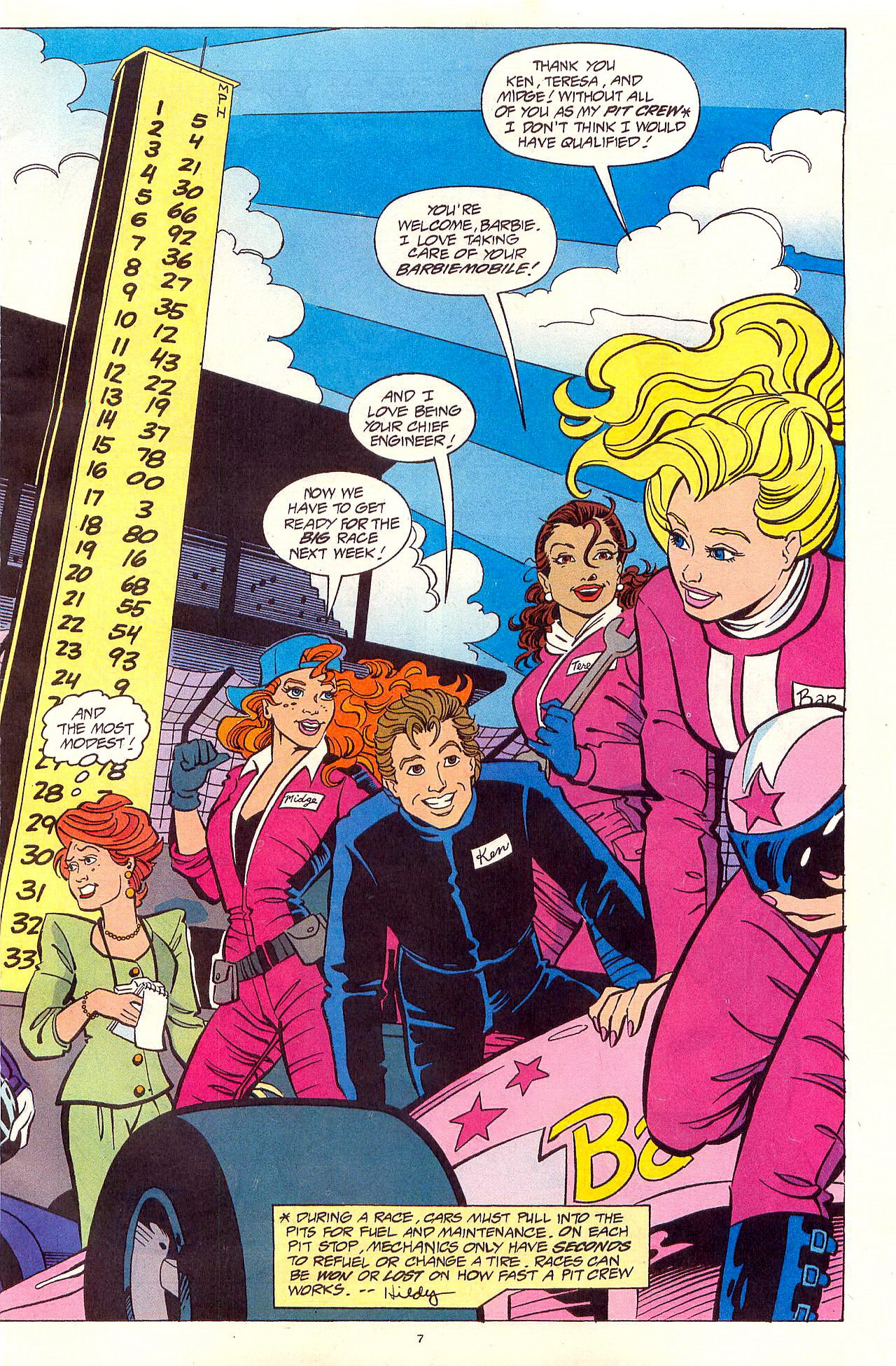 Read online Barbie Fashion comic -  Issue #43 - 9