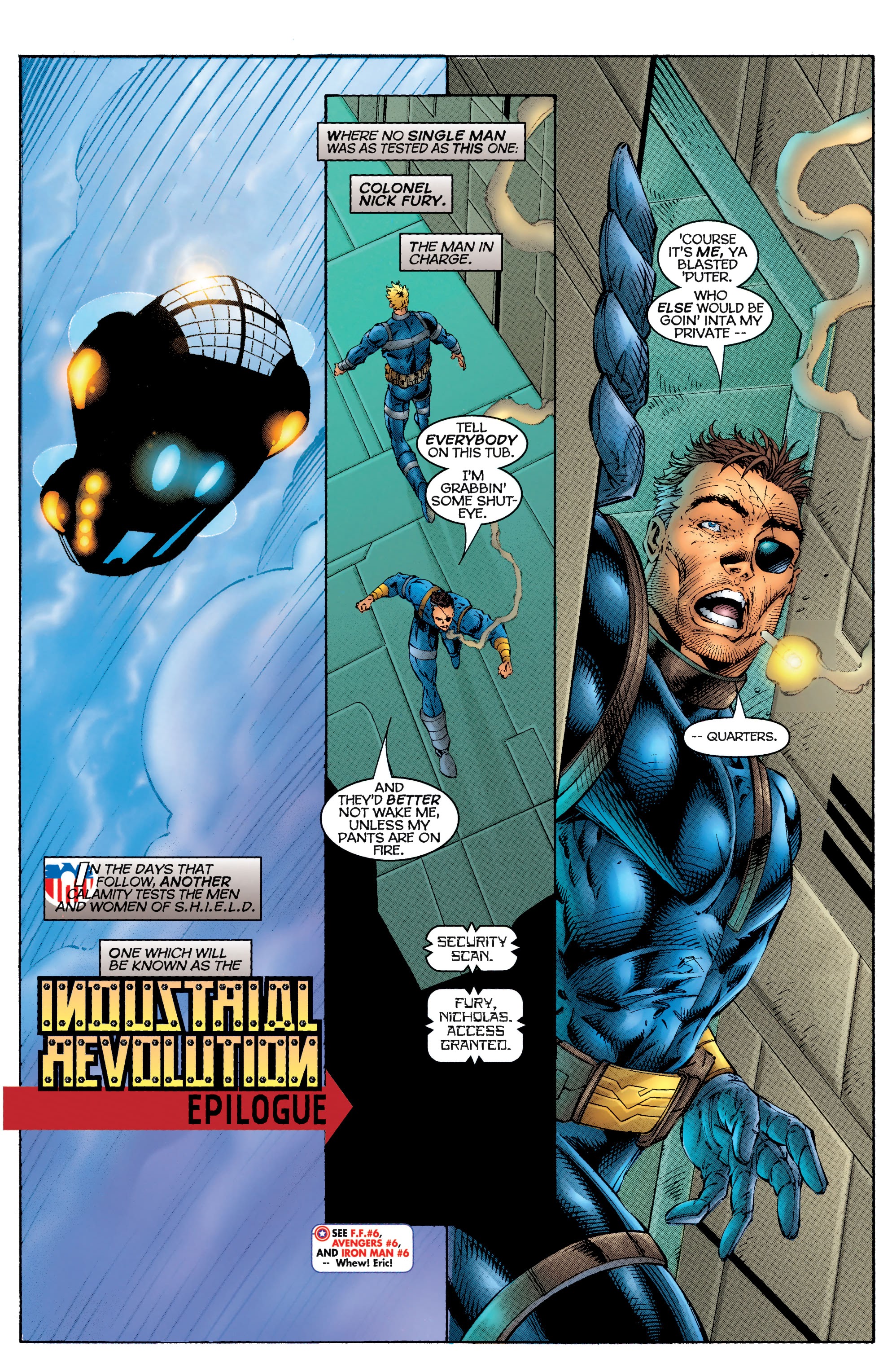 Read online Heroes Reborn: Captain America comic -  Issue # TPB (Part 2) - 54