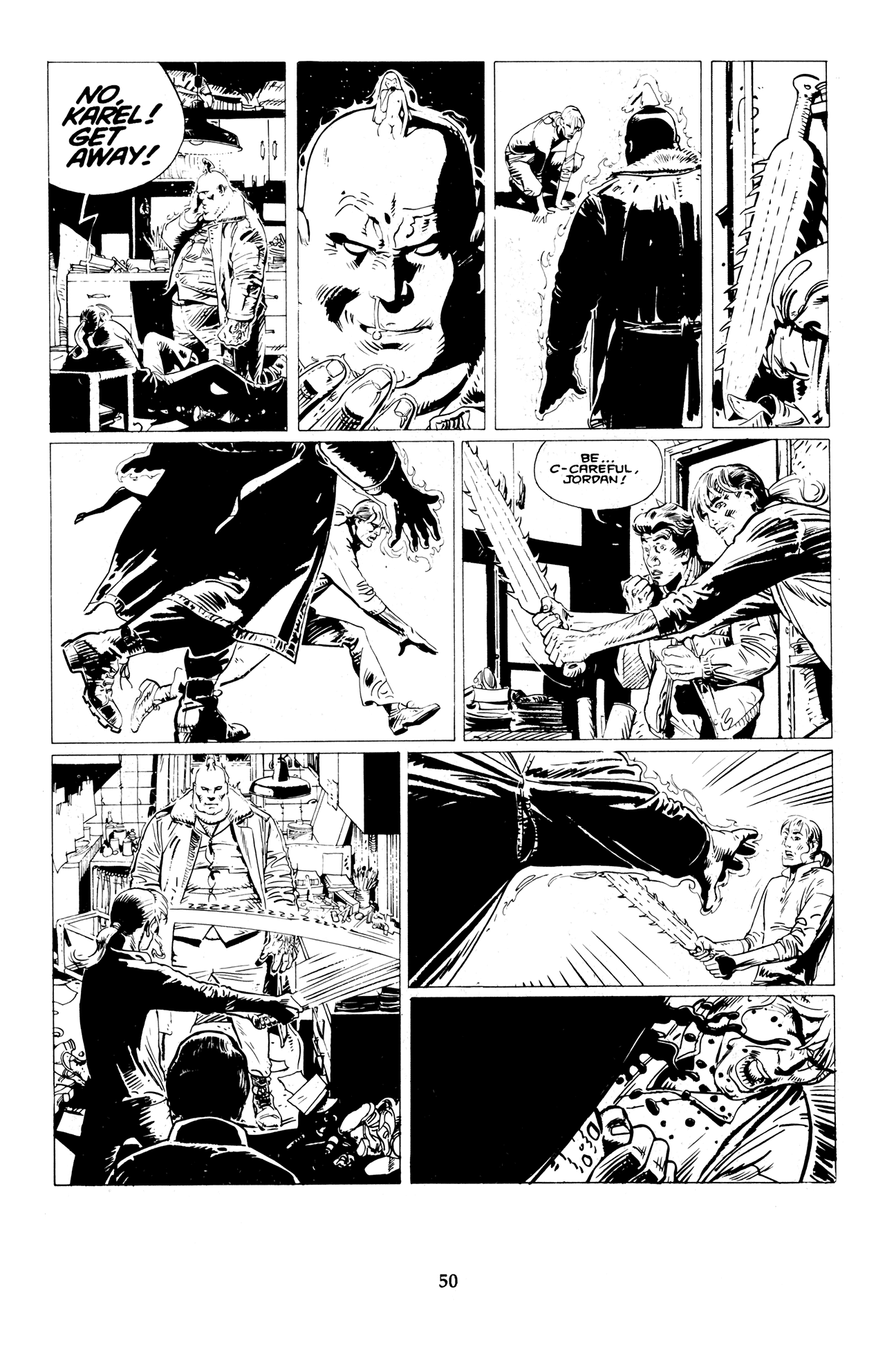 Read online Cheval Noir comic -  Issue #25 - 51