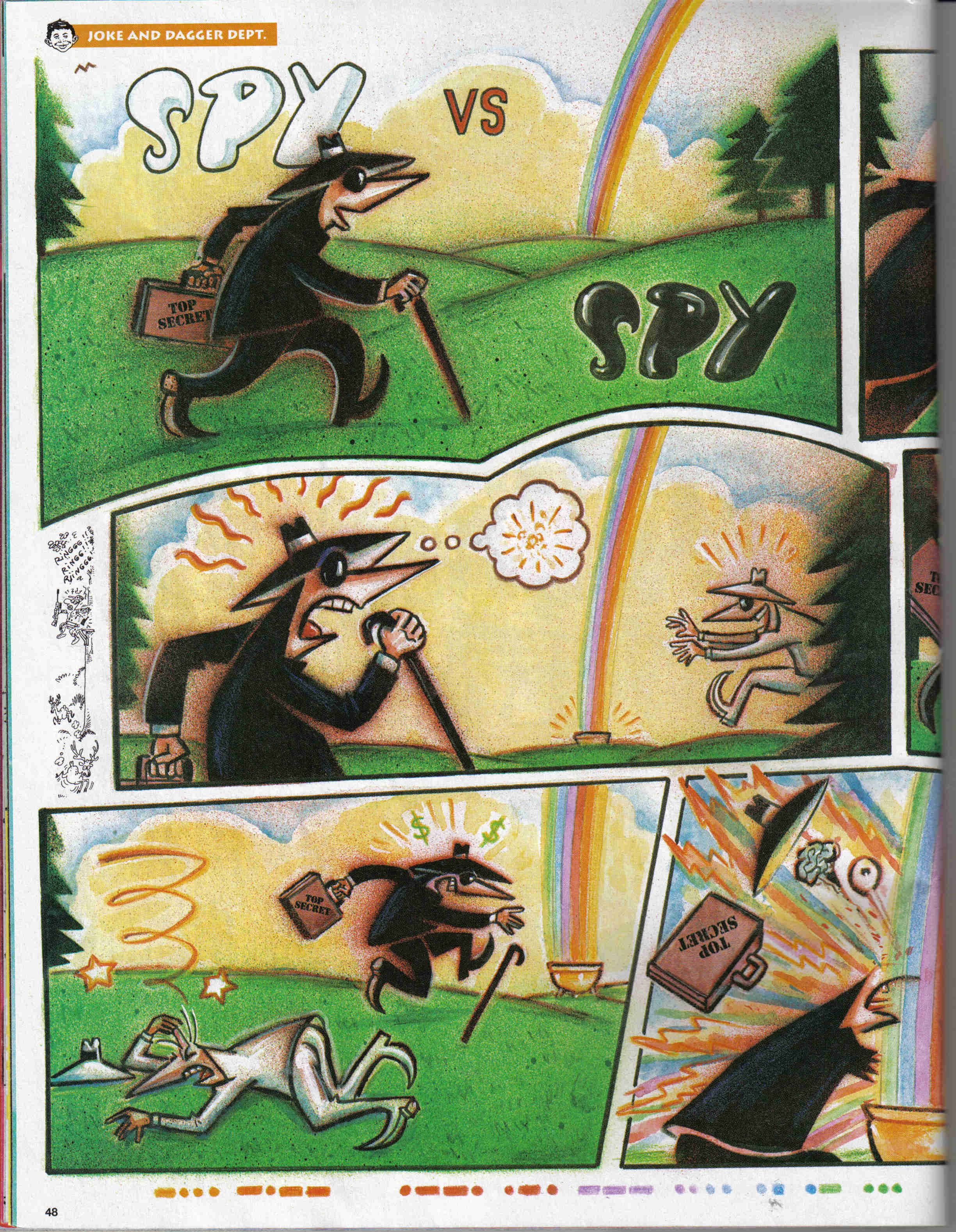 Read online MAD comic -  Issue #447 - 40