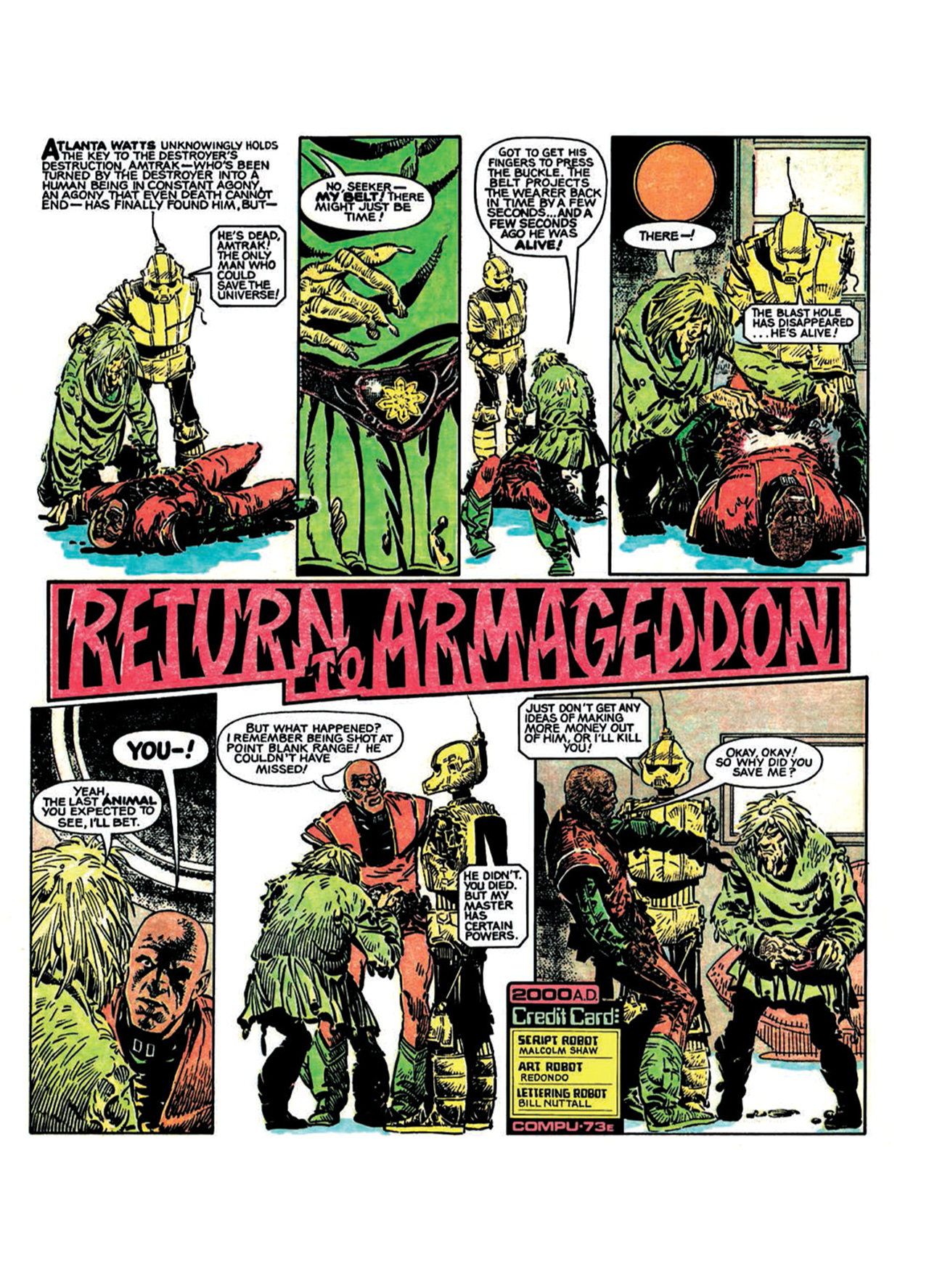 Read online Return to Armageddon comic -  Issue # TPB - 81