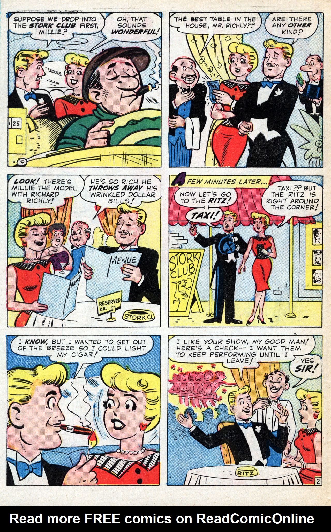 Read online Millie the Model comic -  Issue #94 - 30