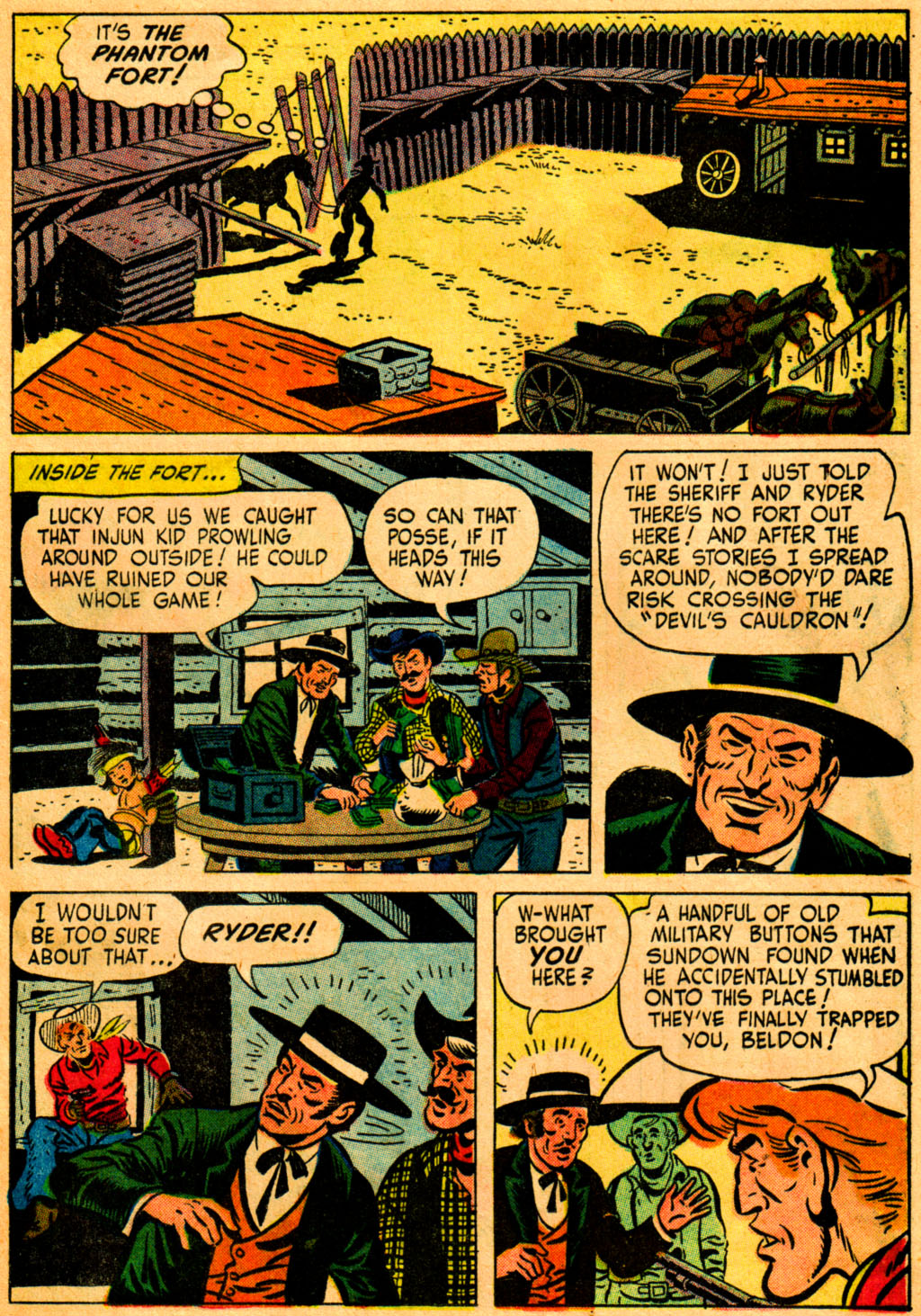 Read online Four Color Comics comic -  Issue #916 - 17