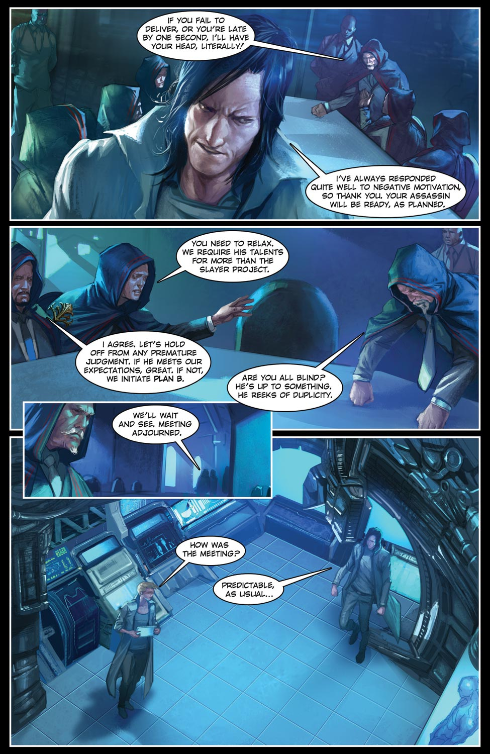 Rise of Incarnates issue 7 - Page 6