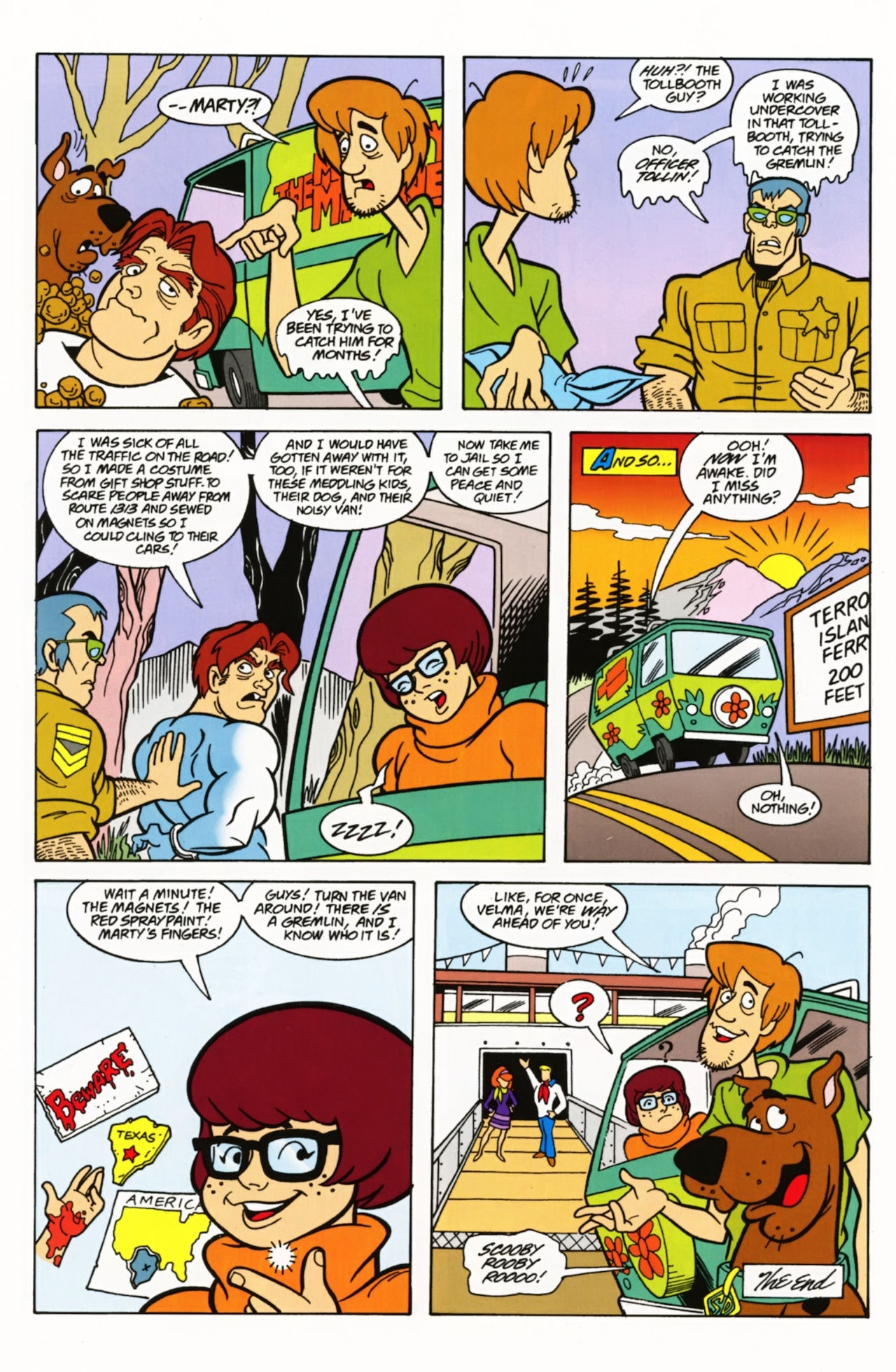 Read online Scooby-Doo: Where Are You? comic -  Issue #3 - 14