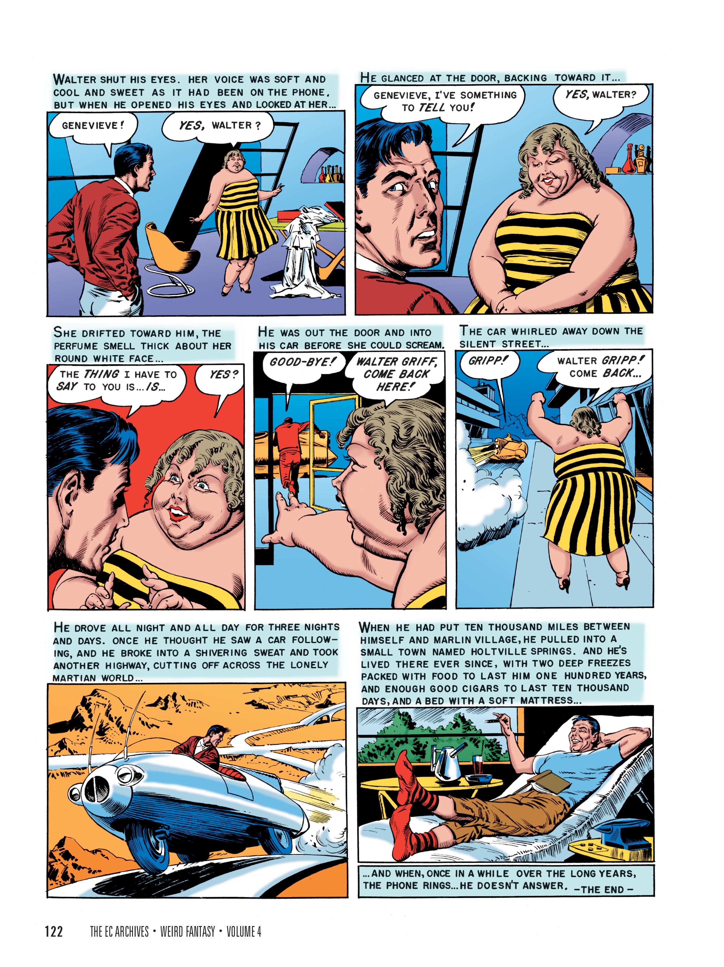 Read online The EC Archives: Weird Fantasy comic -  Issue # TPB 4 (Part 2) - 24