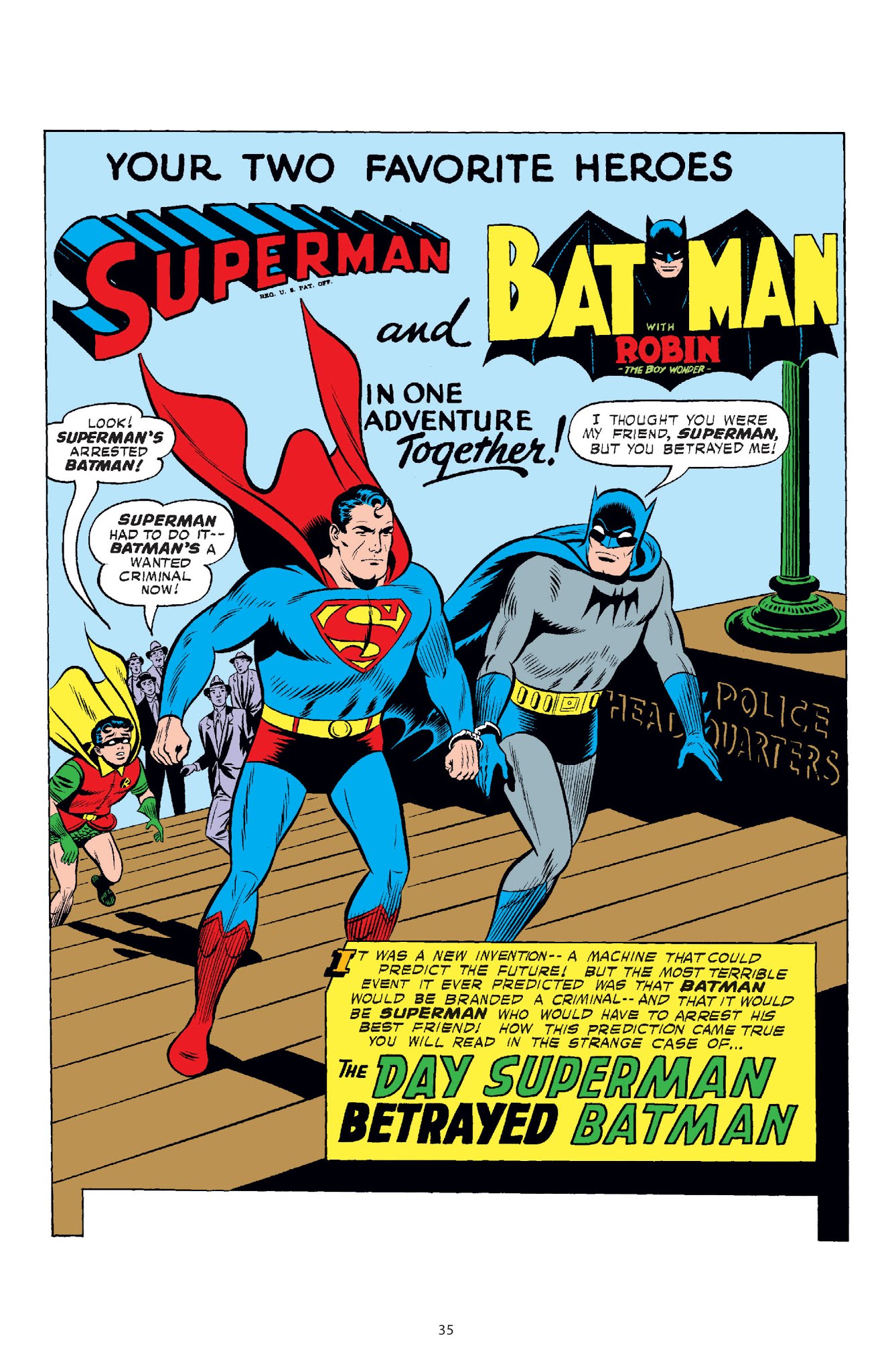 Read online Batman & Superman in World's Finest Comics: The Silver Age comic -  Issue # TPB 2 (Part 1) - 34