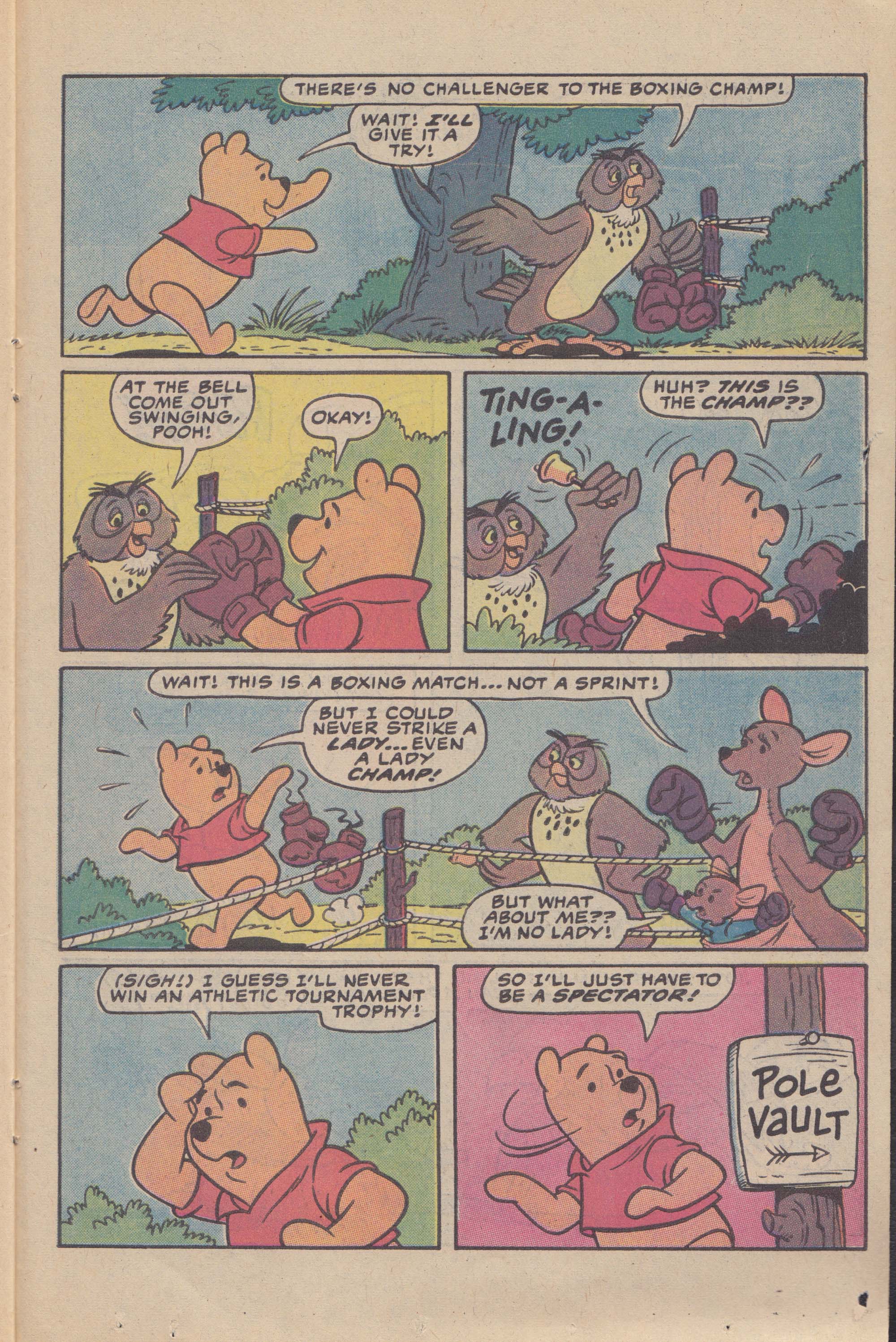 Read online Winnie-the-Pooh comic -  Issue #31 - 23