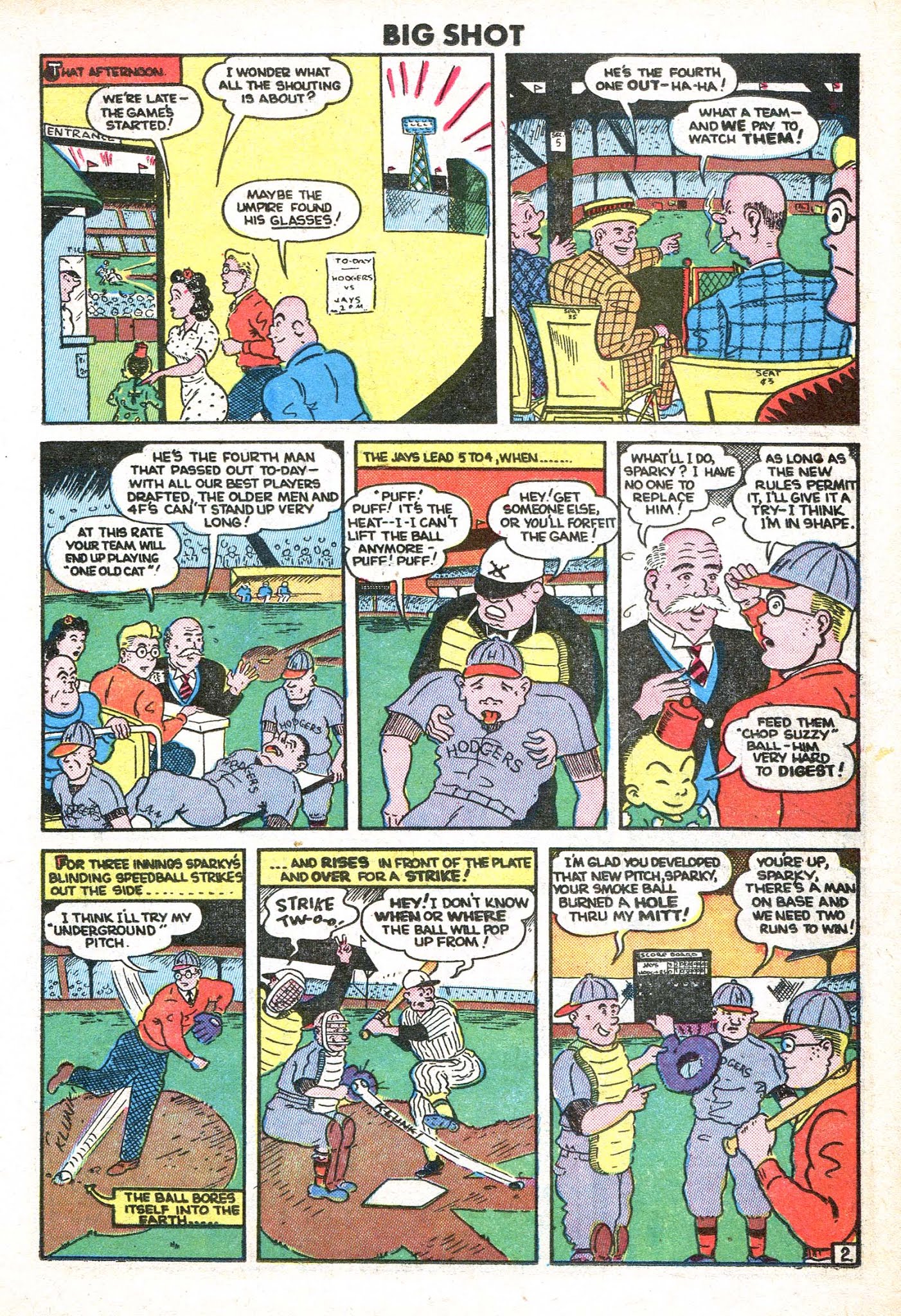 Read online Big Shot comic -  Issue #50 - 15