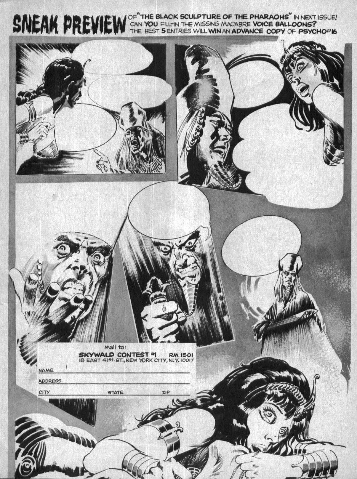 Read online Psycho comic -  Issue #15 - 27