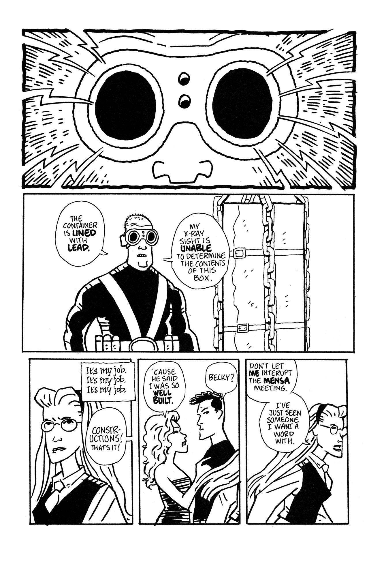 Read online Jack Staff comic -  Issue #10 - 7