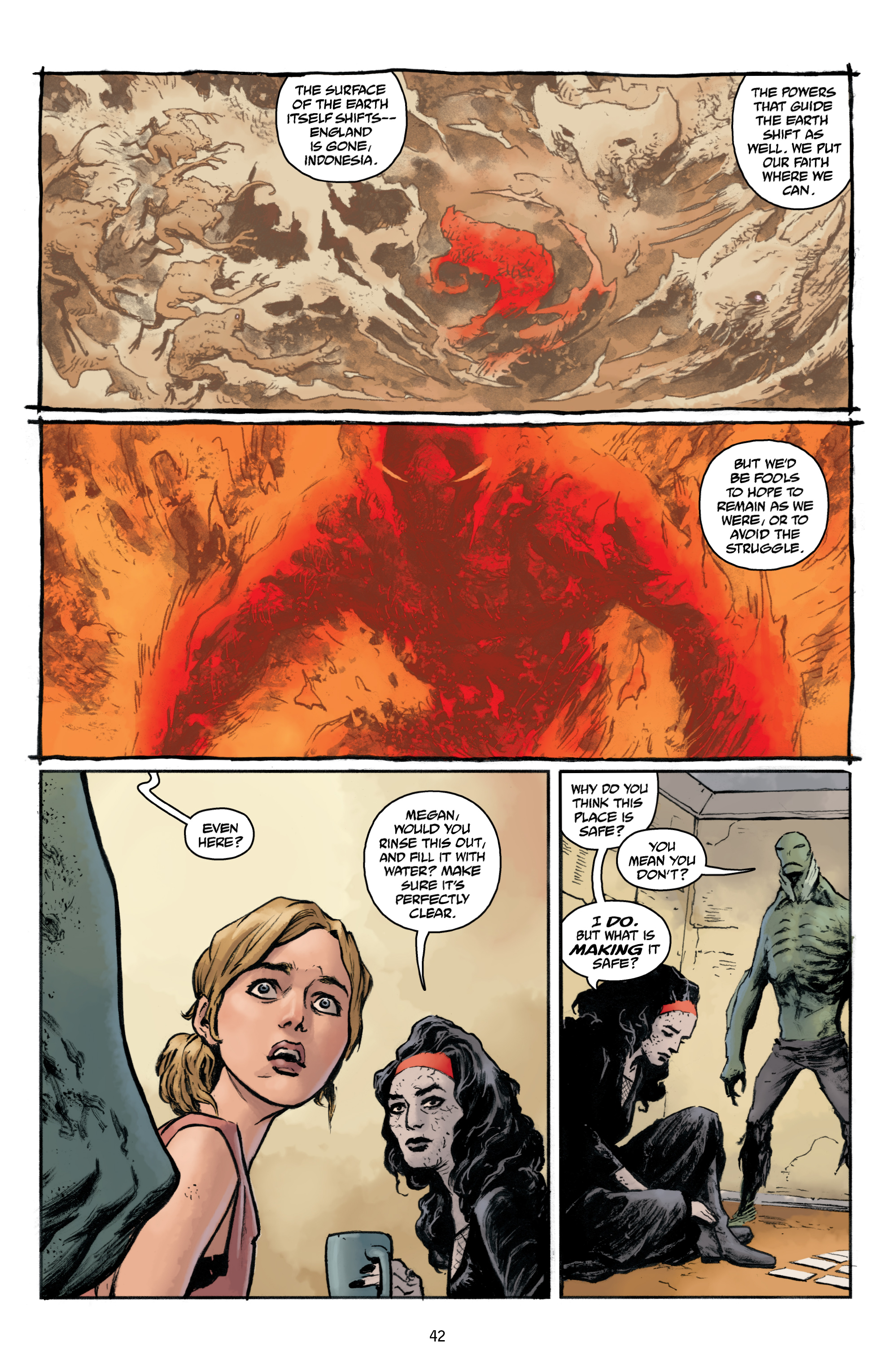 Read online Abe Sapien comic -  Issue # _TPB Dark and Terrible 2 (Part 1) - 44