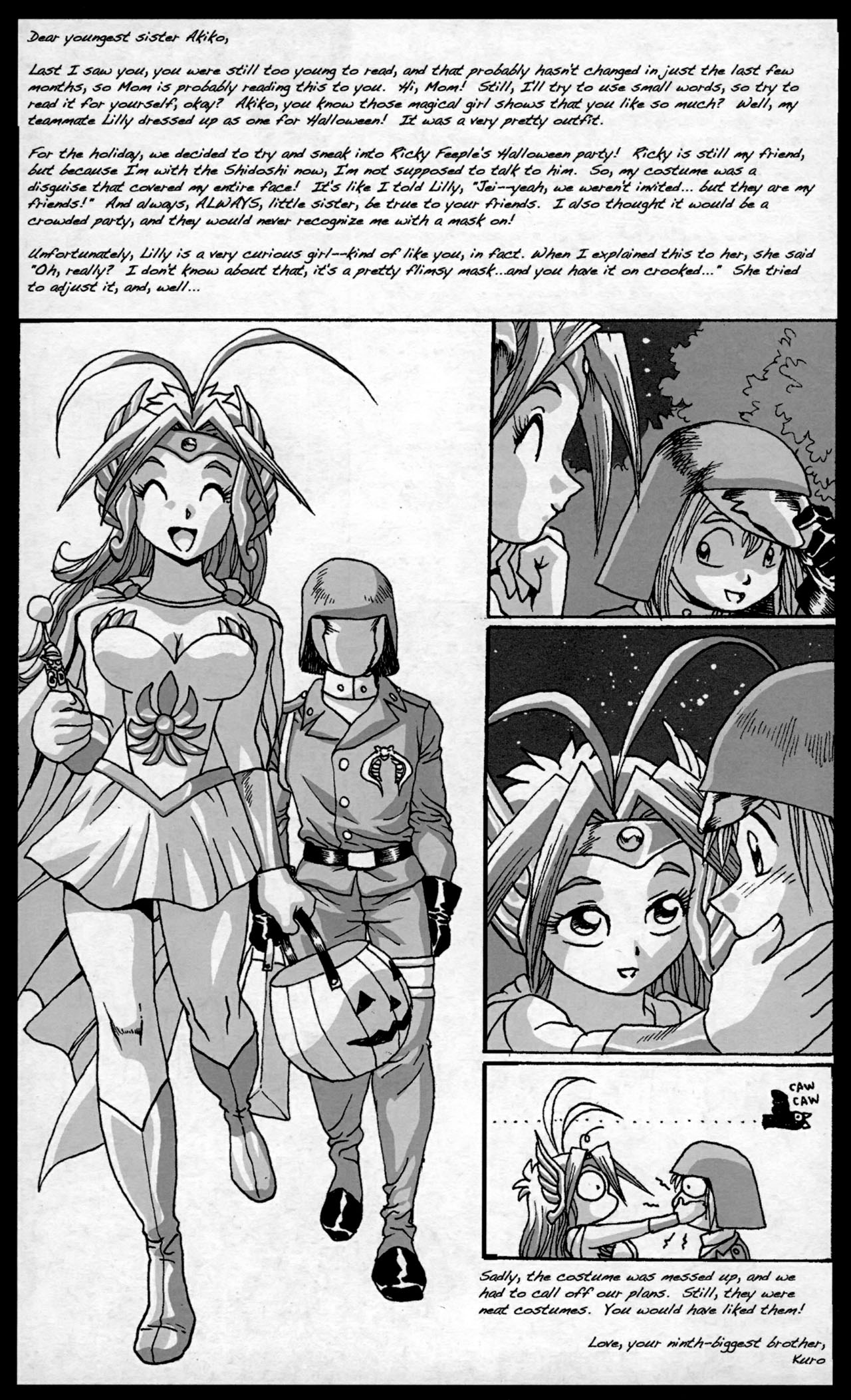 Read online Ninja High School (1986) comic -  Issue #156 - 10