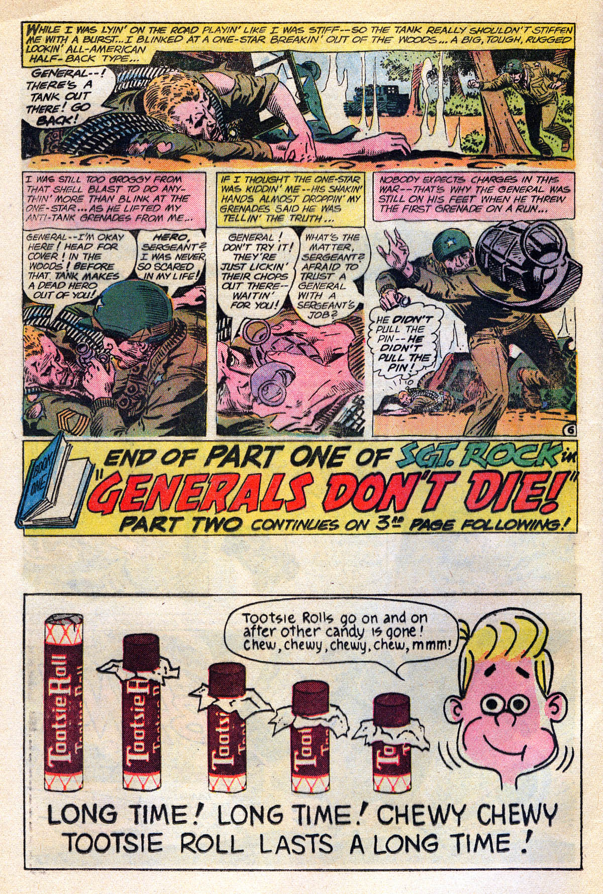 Read online Our Army at War (1952) comic -  Issue #147 - 8
