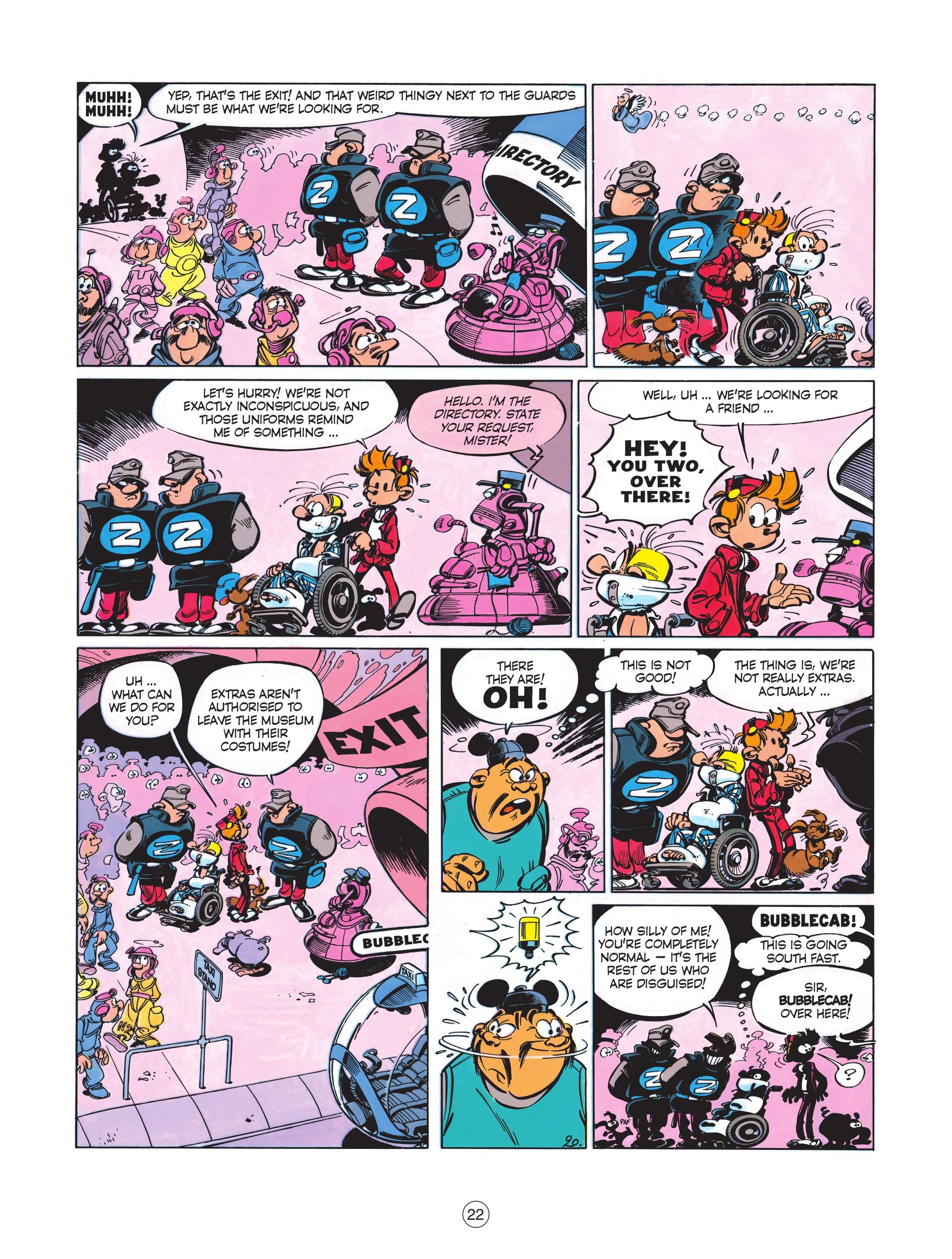 Read online Spirou & Fantasio (2009) comic -  Issue #16 - 24