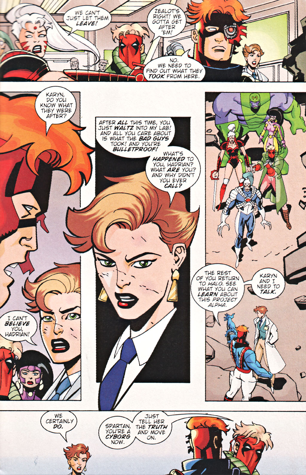 WildC.A.T.s Adventures issue 2 - Page 9