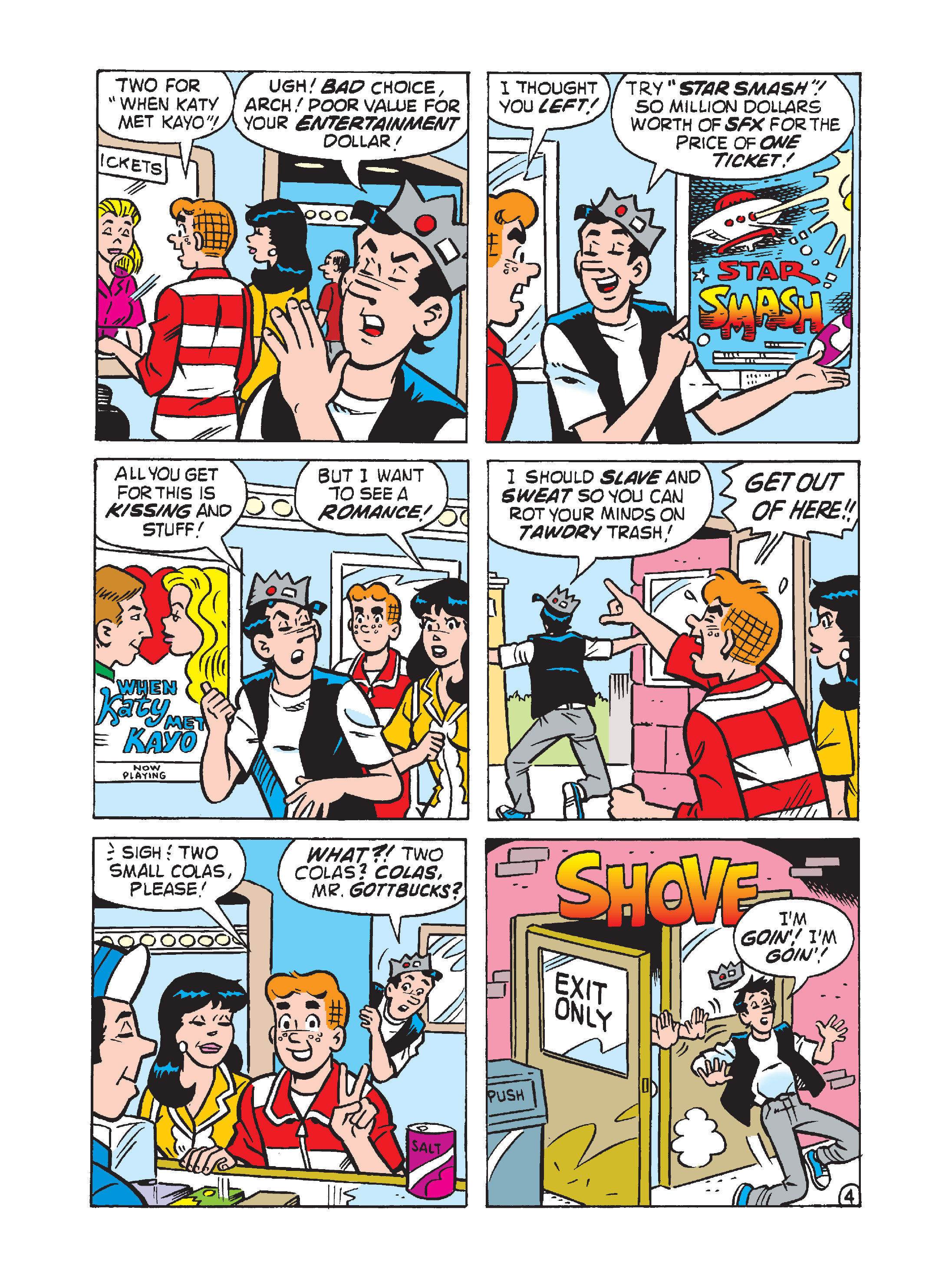 Read online Jughead and Archie Double Digest comic -  Issue #1 - 110