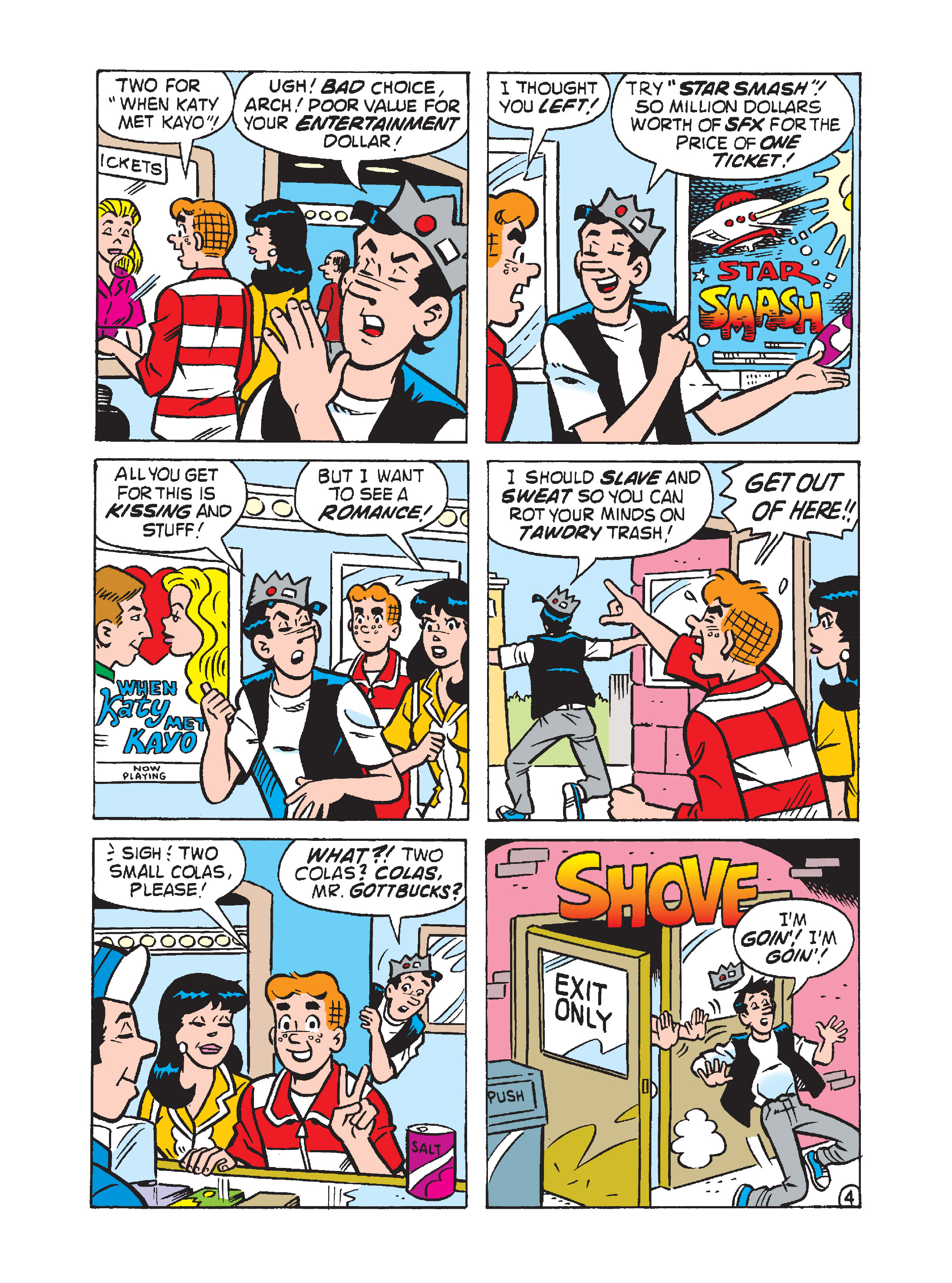 Read online Jughead and Archie Double Digest comic -  Issue #1 - 110