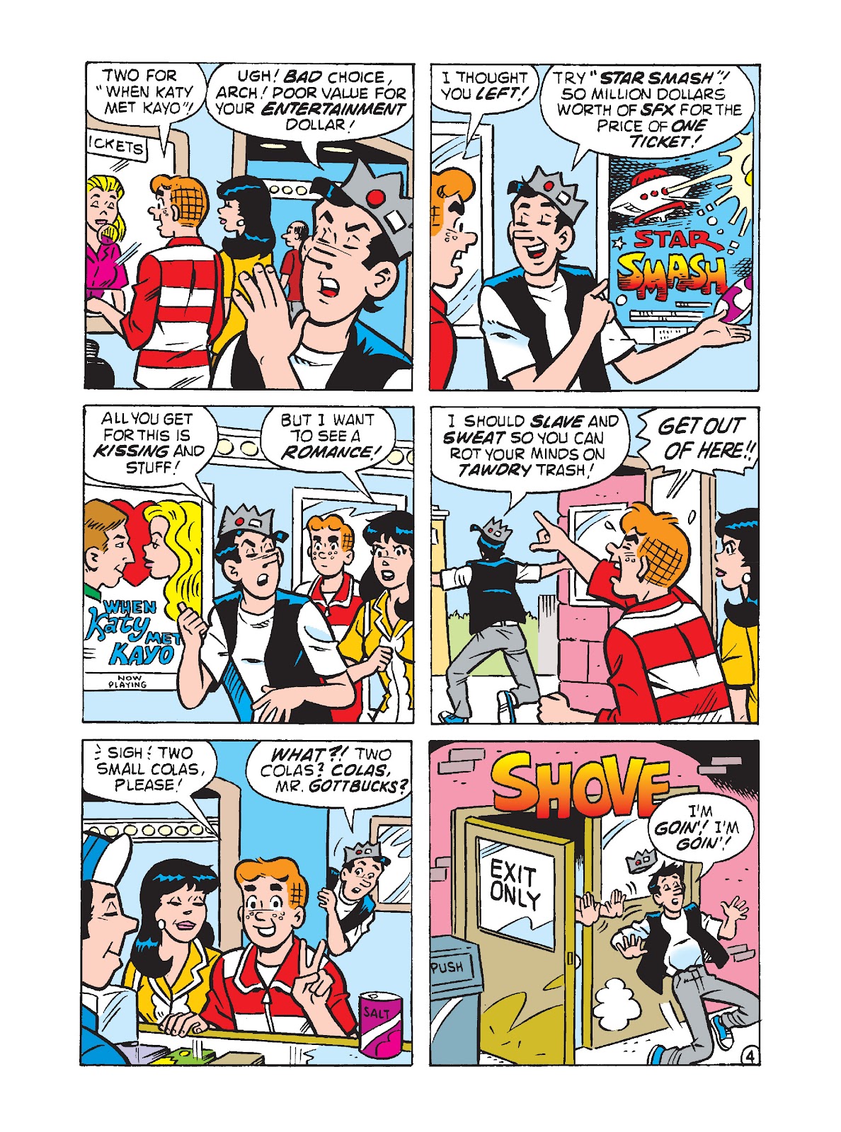 Jughead and Archie Double Digest issue 1 - Page 110