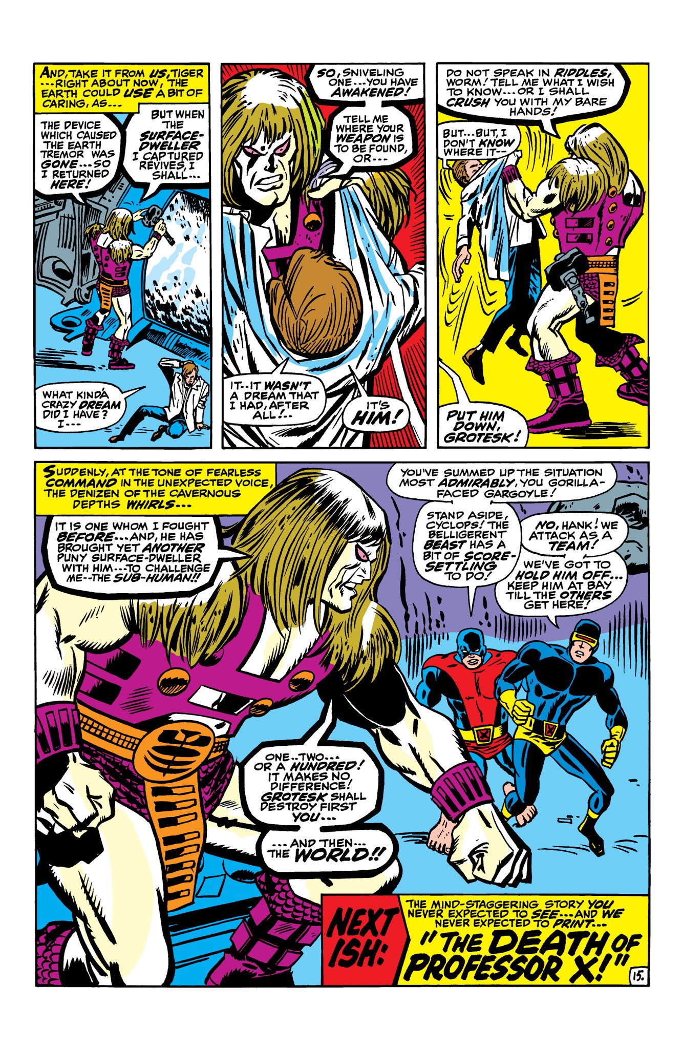 Read online Marvel Masterworks: The X-Men comic -  Issue # TPB 4 (Part 3) - 7