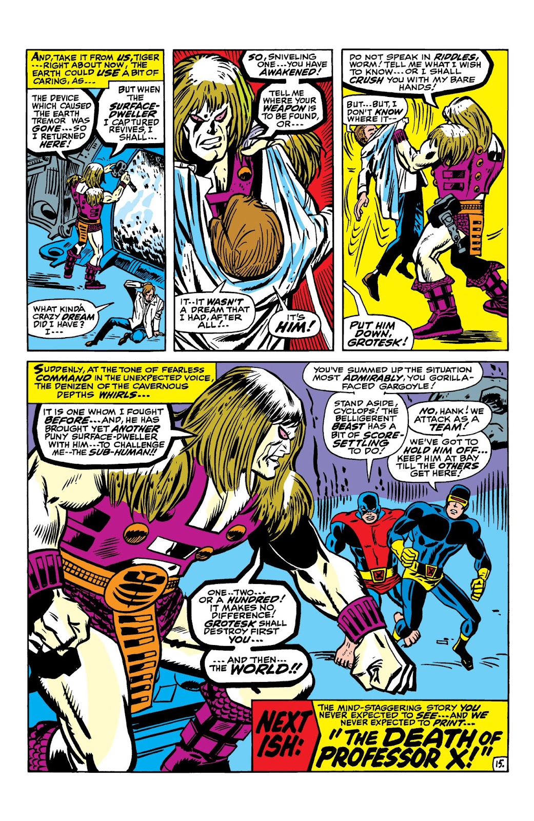 Marvel Masterworks: The X-Men issue TPB 4 (Part 3) - Page 7