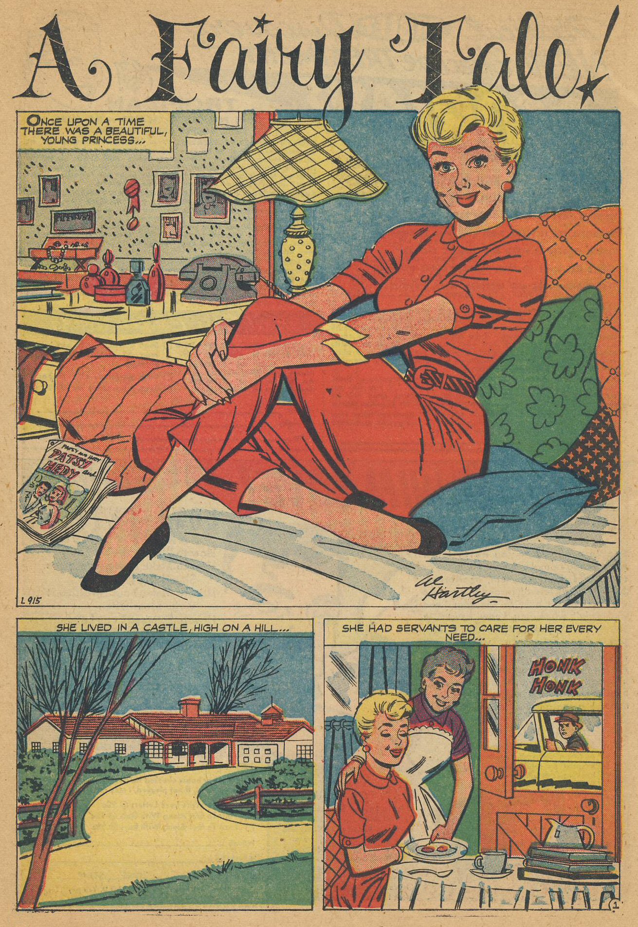 Read online Patsy and Hedy comic -  Issue #53 - 22