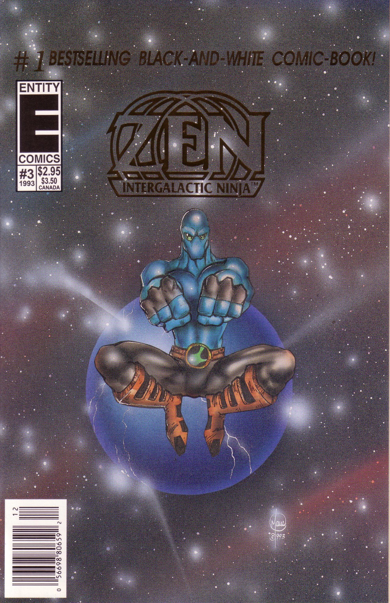 Zen Intergalactic Ninja (1993) 3 Page 1