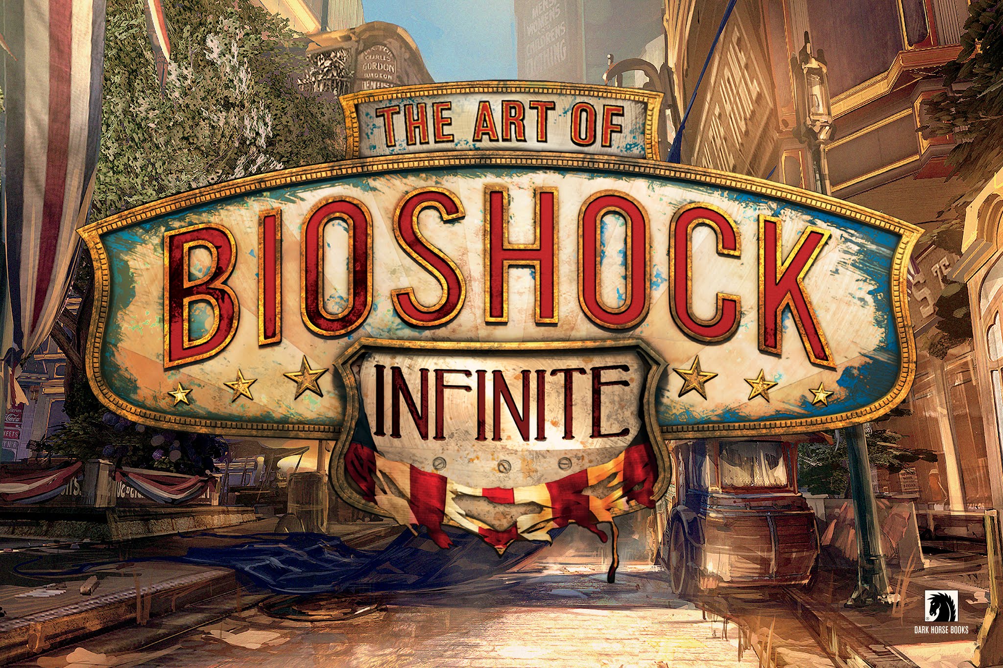 Read online The Art of Bioshock Infinite comic -  Issue # TPB - 4