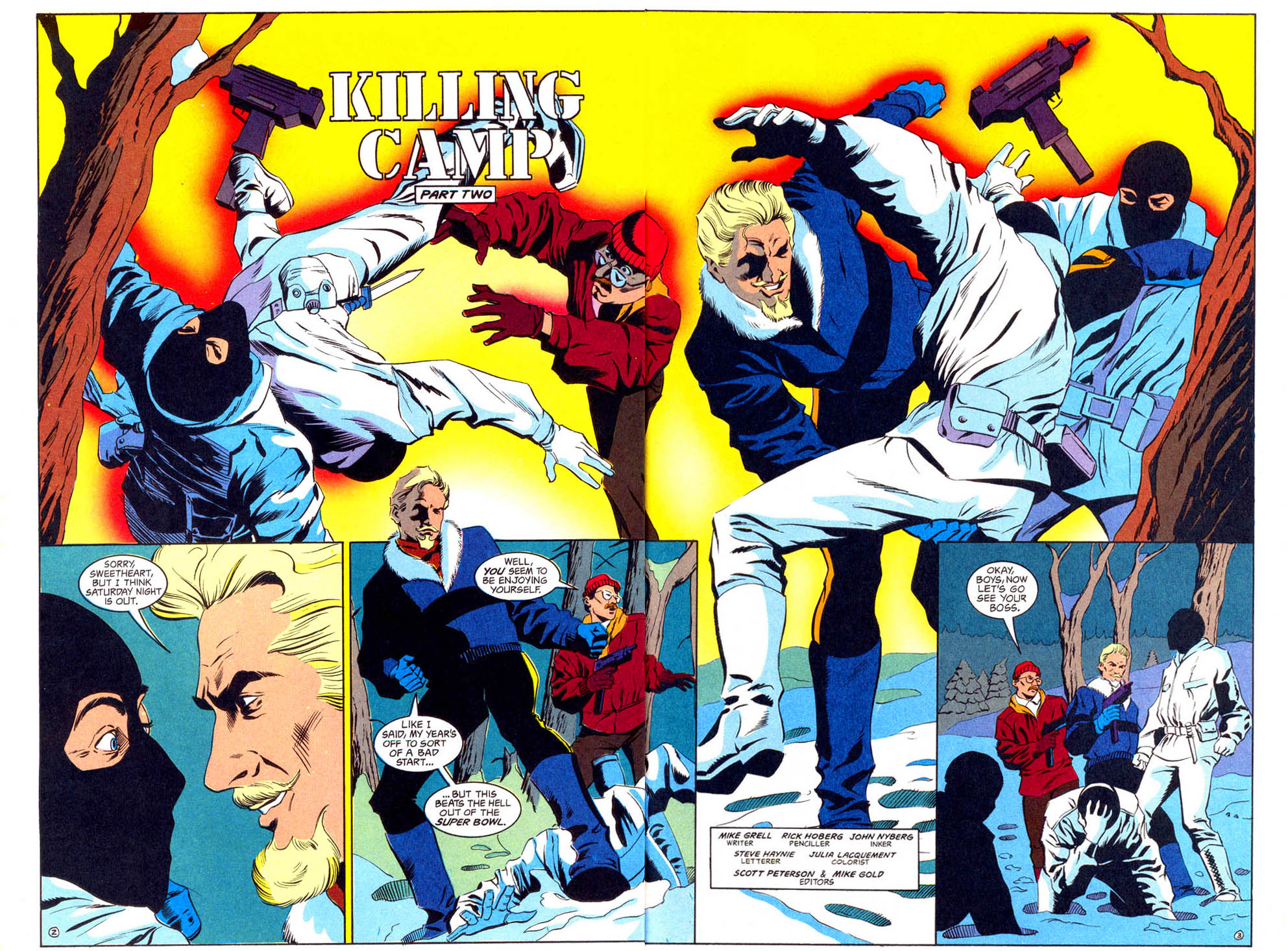 Read online Green Arrow (1988) comic -  Issue #77 - 3