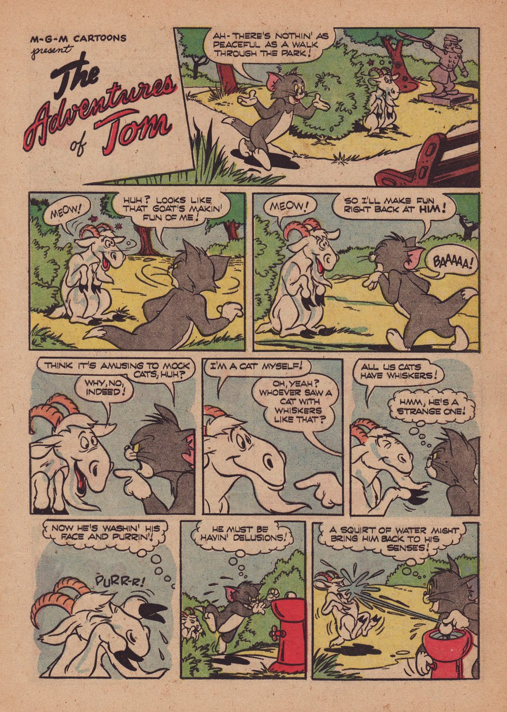 Read online Tom & Jerry Comics comic -  Issue #119 - 13
