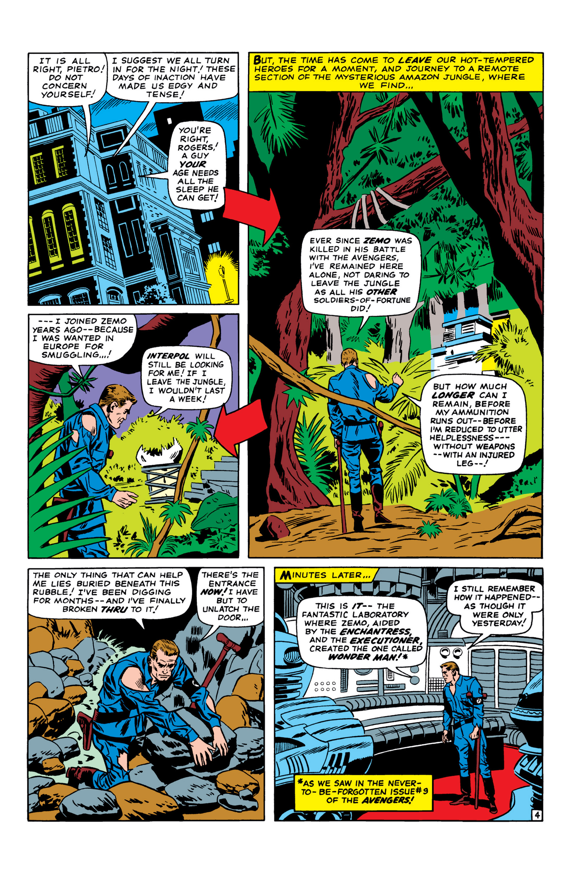 Read online Marvel Masterworks: The Avengers comic -  Issue # TPB 3 (Part 1) - 11