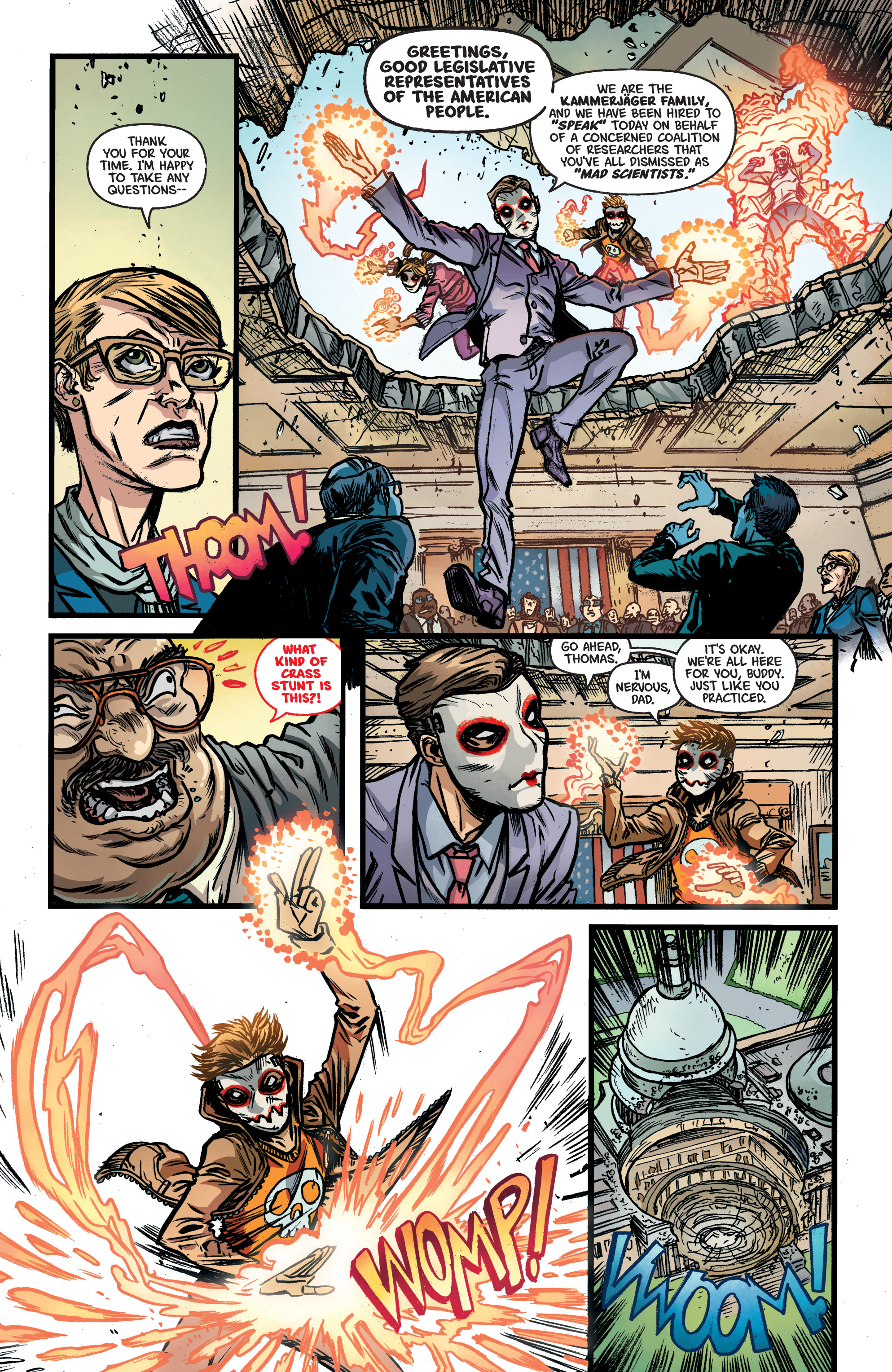 Read online Quantum & Woody comic -  Issue #1 - 10