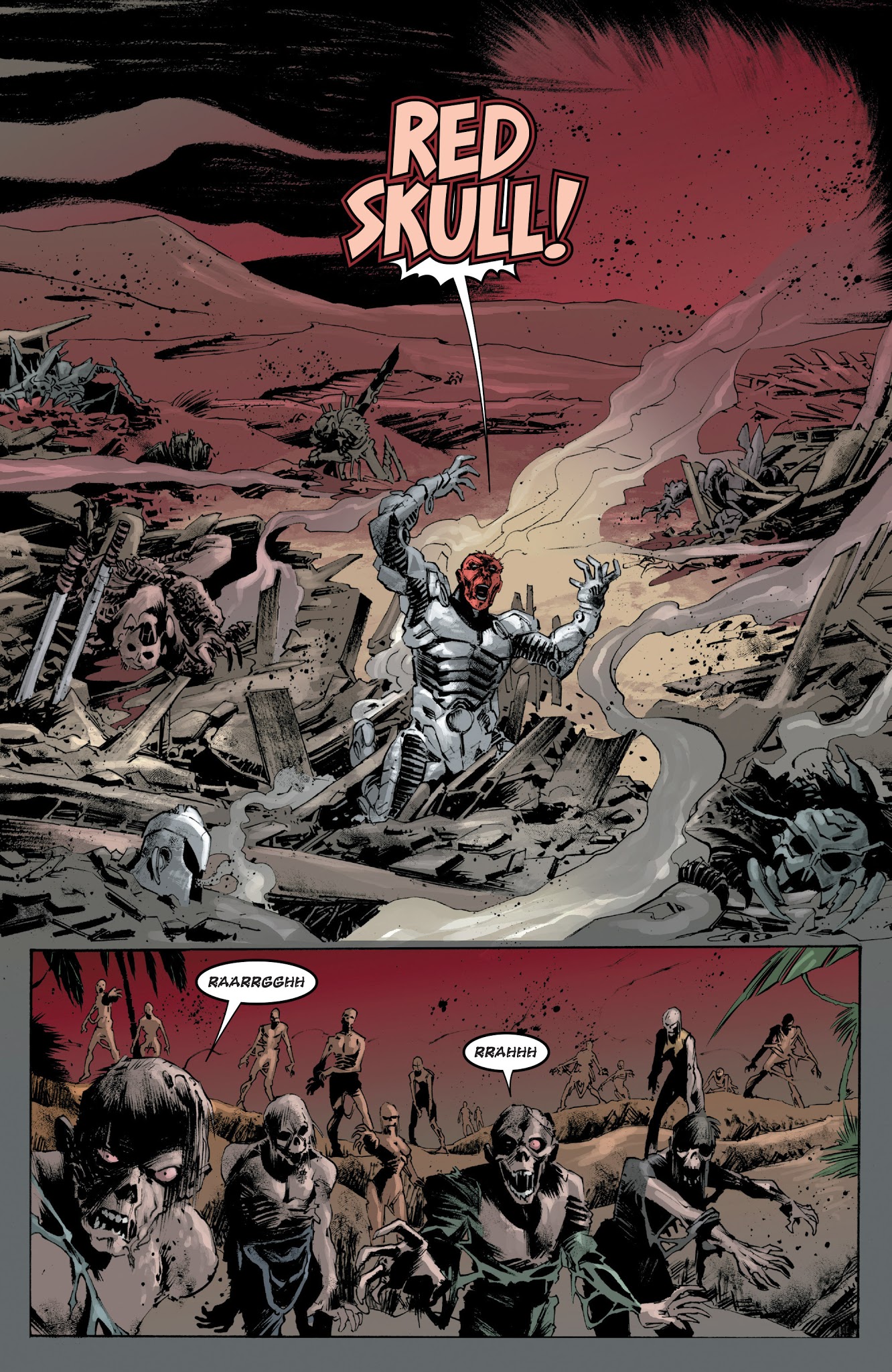 Read online Red Skull (2015) comic -  Issue #3 - 11