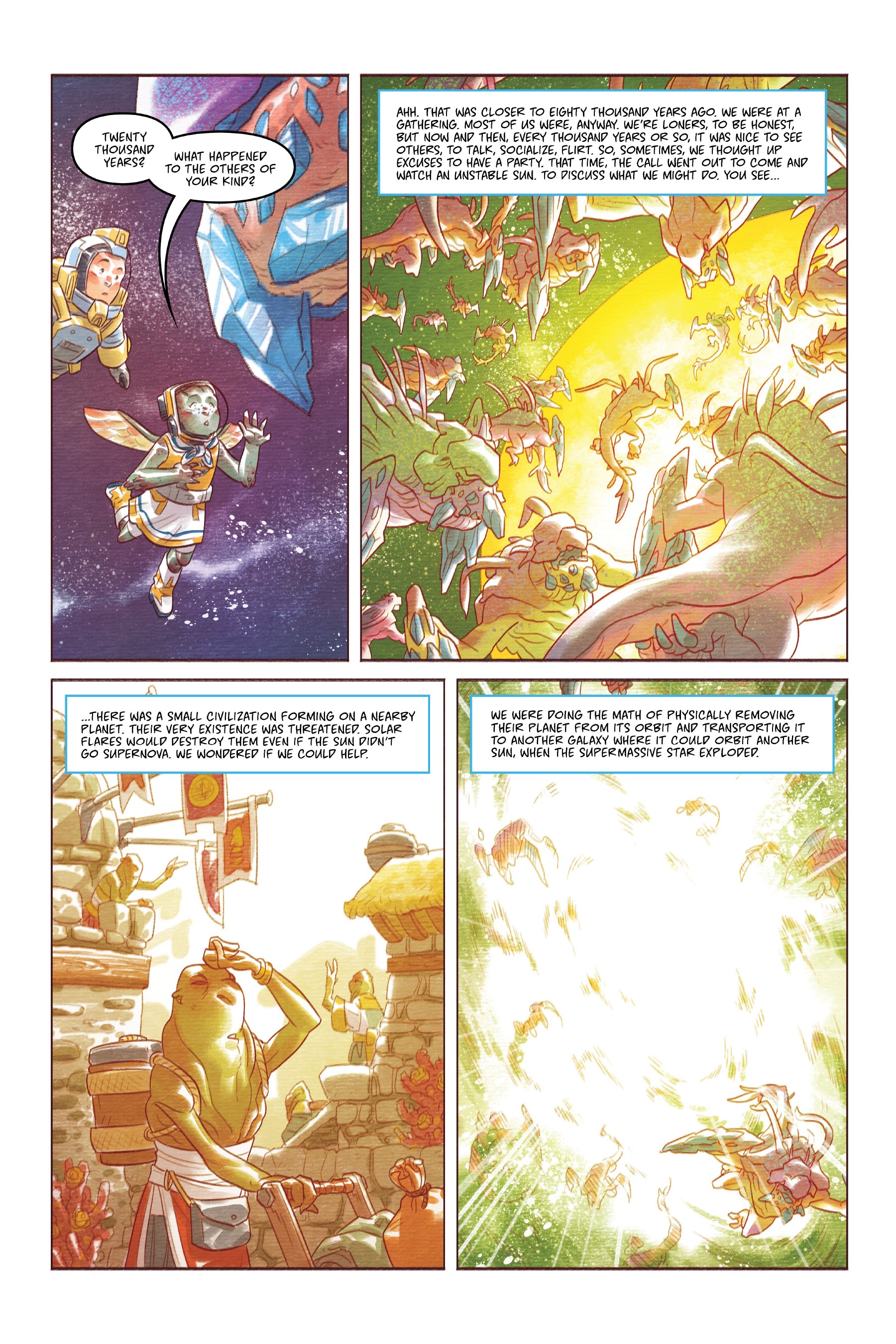 Read online Earth Boy comic -  Issue # TPB - 109