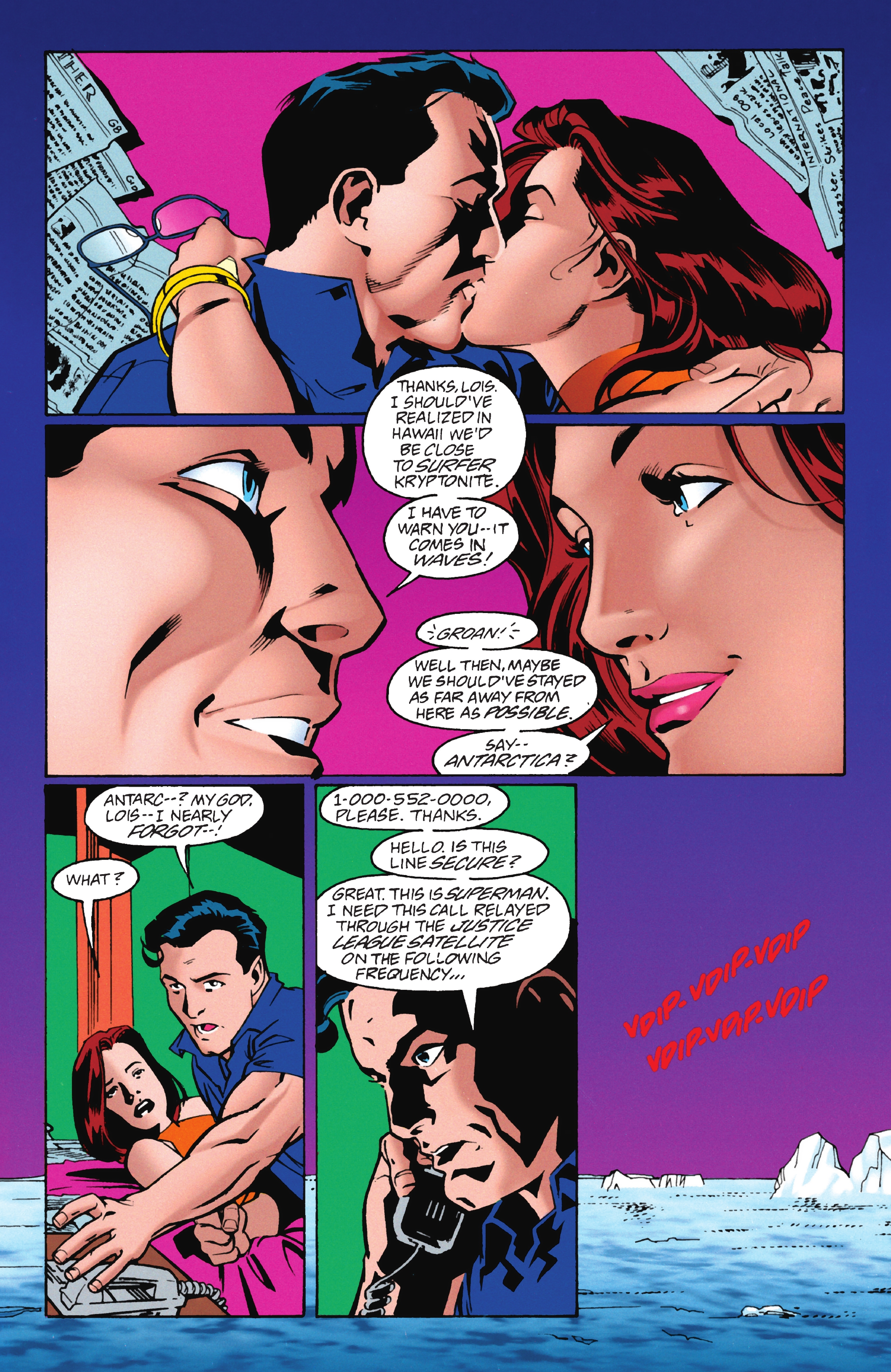Read online Superman & Lois Lane: The 25th Wedding Anniversary Deluxe Edition comic -  Issue # TPB (Part 2) - 27