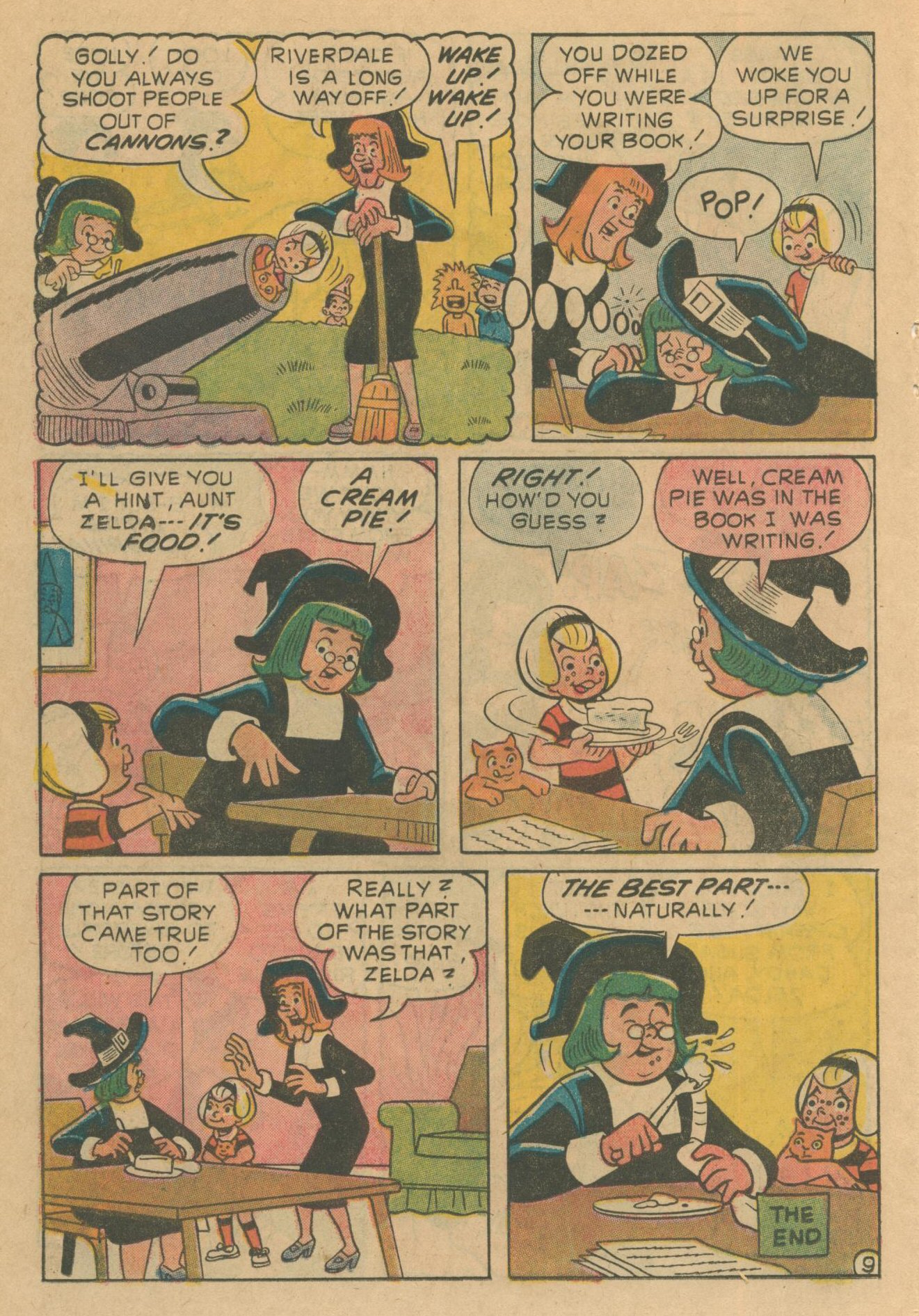 Read online The Adventures of Little Archie comic -  Issue #82 - 30