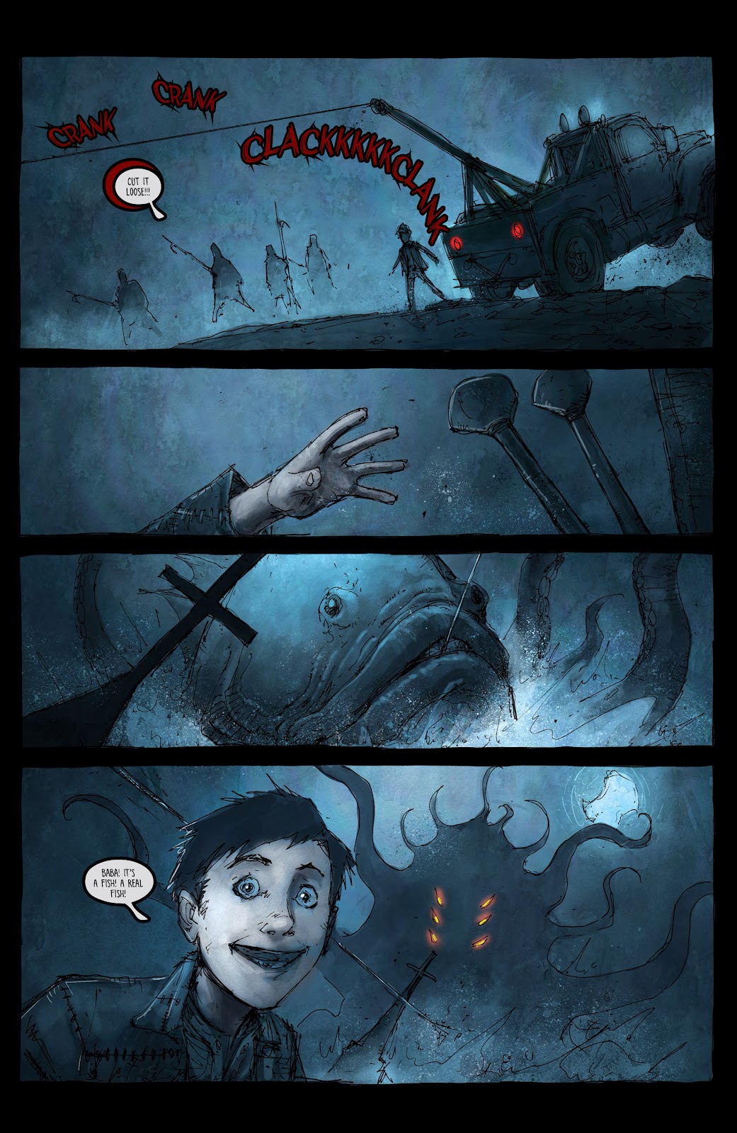 Broken Moon: Legends of the Deep issue 1 - Page 5