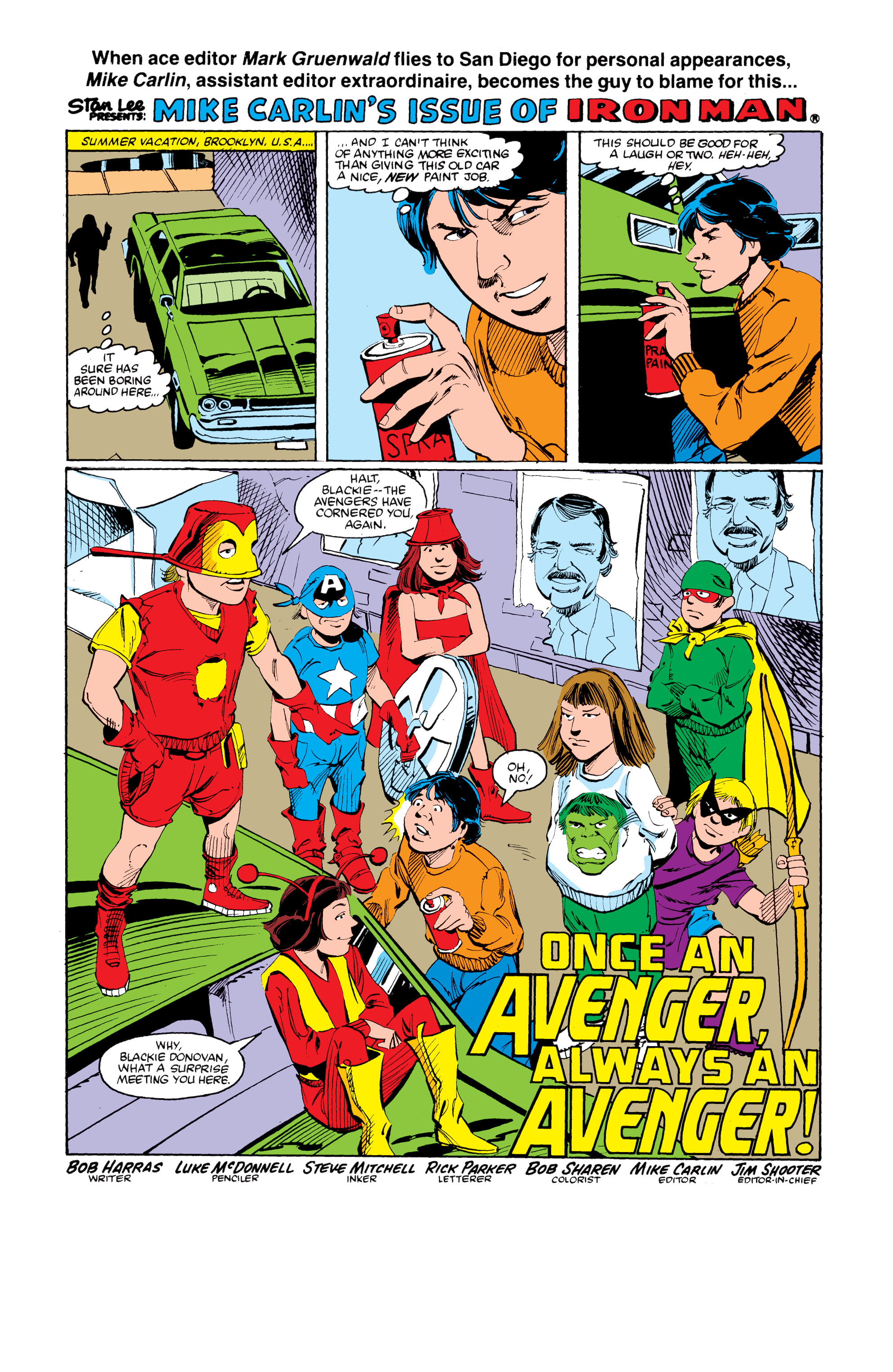 Read online Iron Man Epic Collection comic -  Issue # Duel of Iron (Part 1) - 46