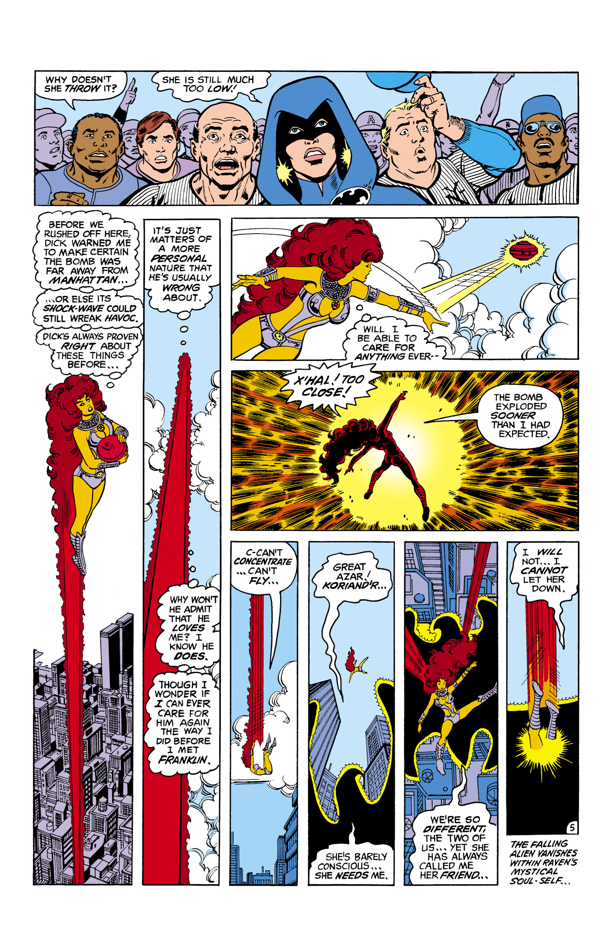 Read online The New Teen Titans (1980) comic -  Issue #21 - 6