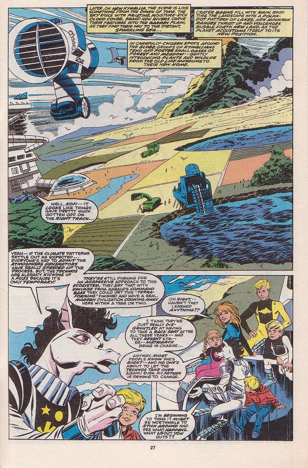 Read online Power Pack (1984) comic -  Issue #52 - 23