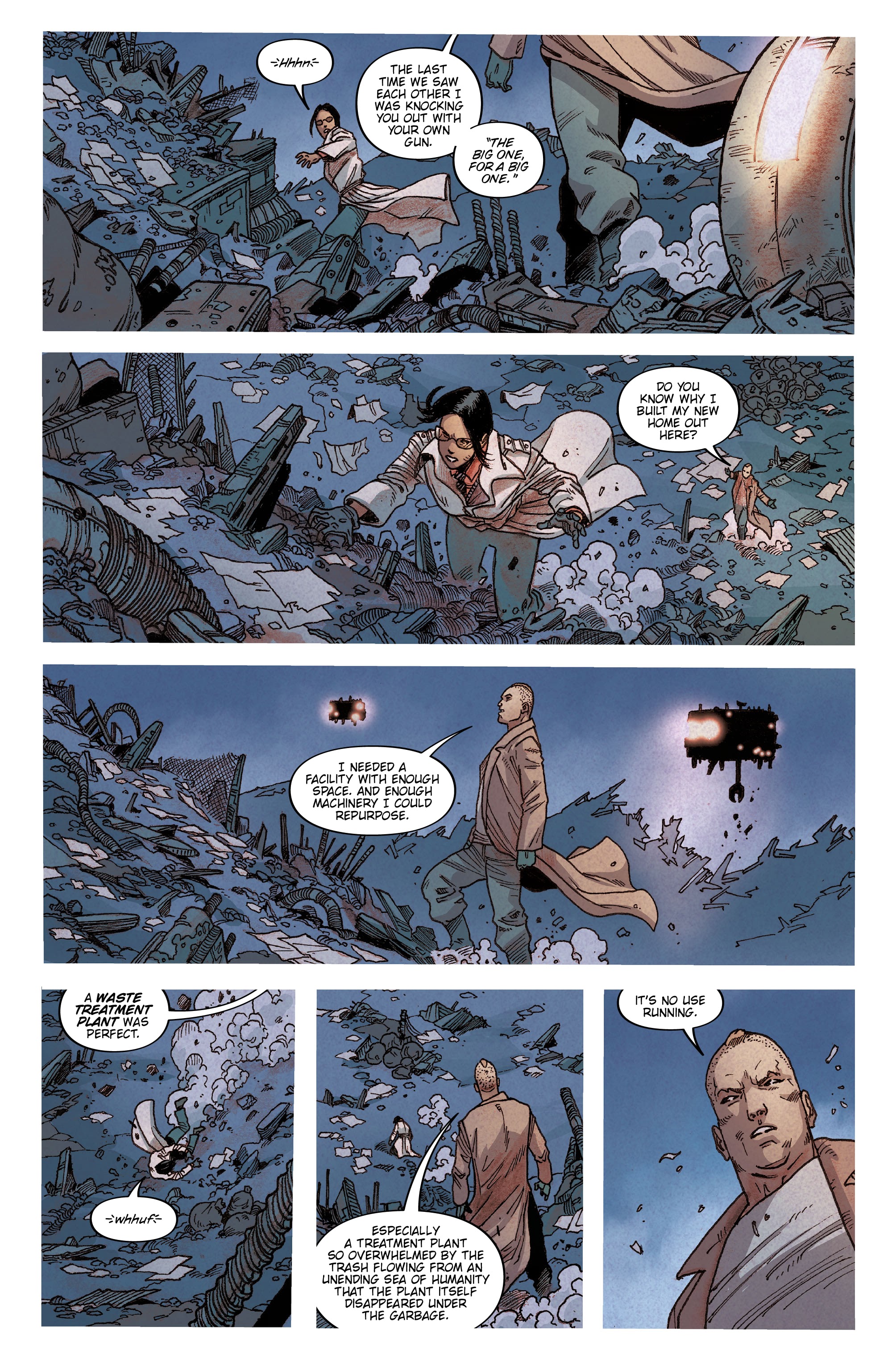 Read online Blade Runner 2029 comic -  Issue #5 - 20