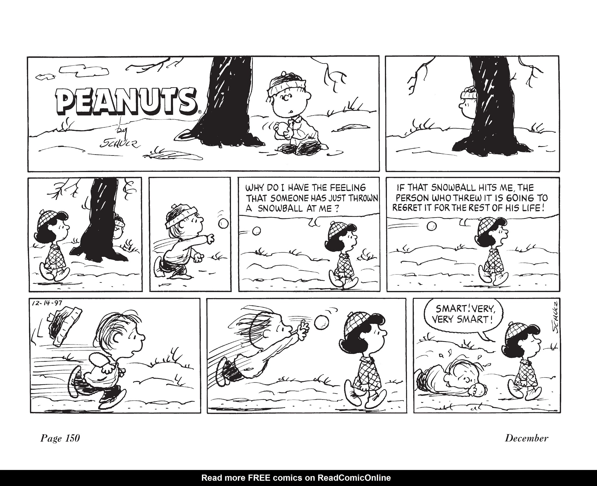 Read online The Complete Peanuts comic -  Issue # TPB 24 - 163