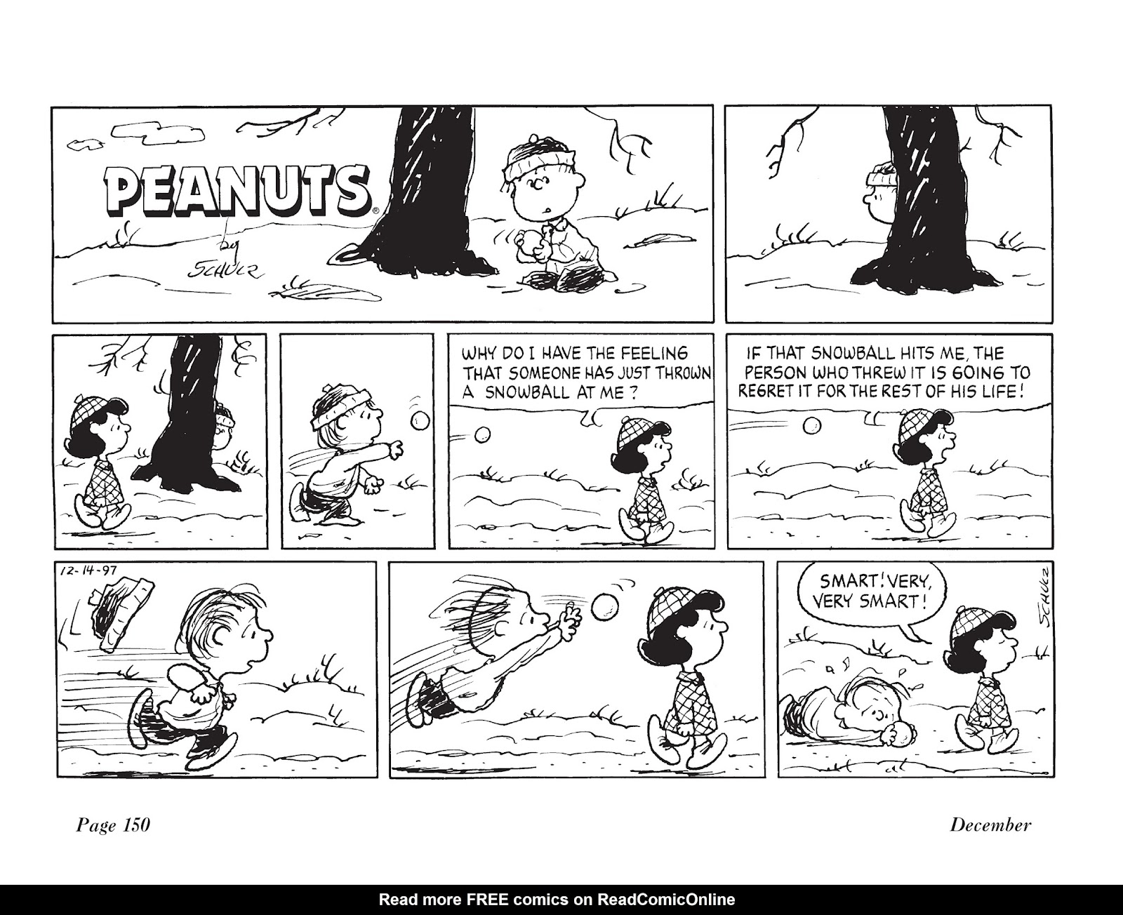 The Complete Peanuts issue TPB 24 - Page 163