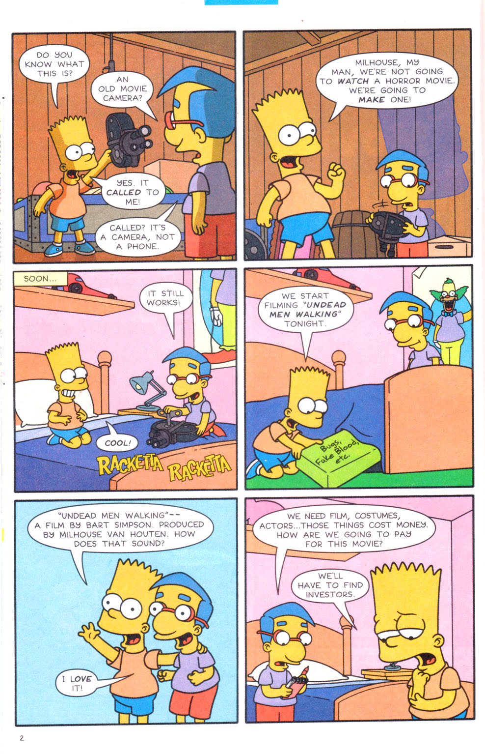 Read online Simpsons Comics Presents Bart Simpson comic -  Issue #20 - 19