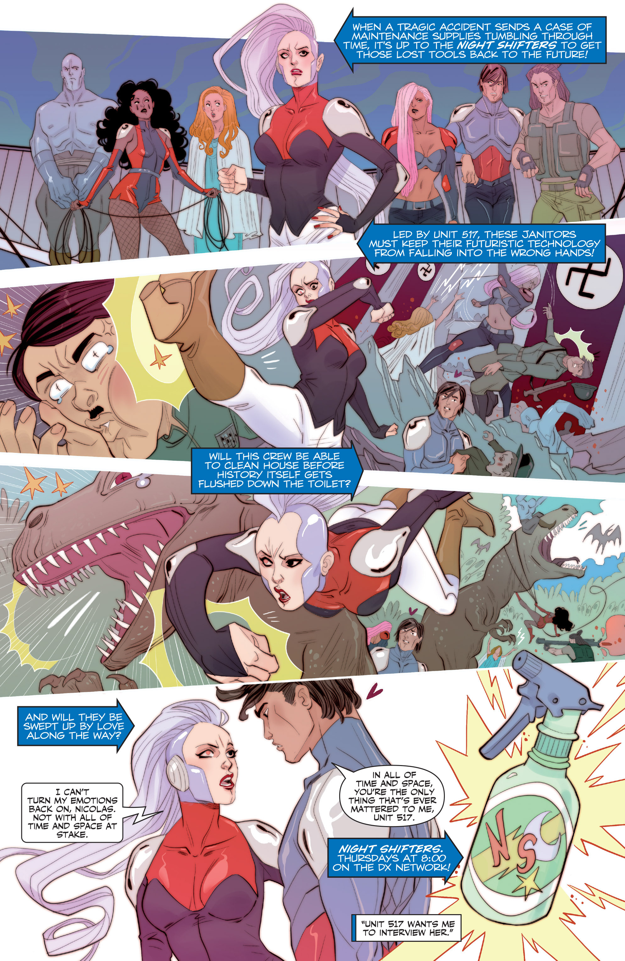 Read online Faith: Hollywood and Vine comic -  Issue # TPB - 71
