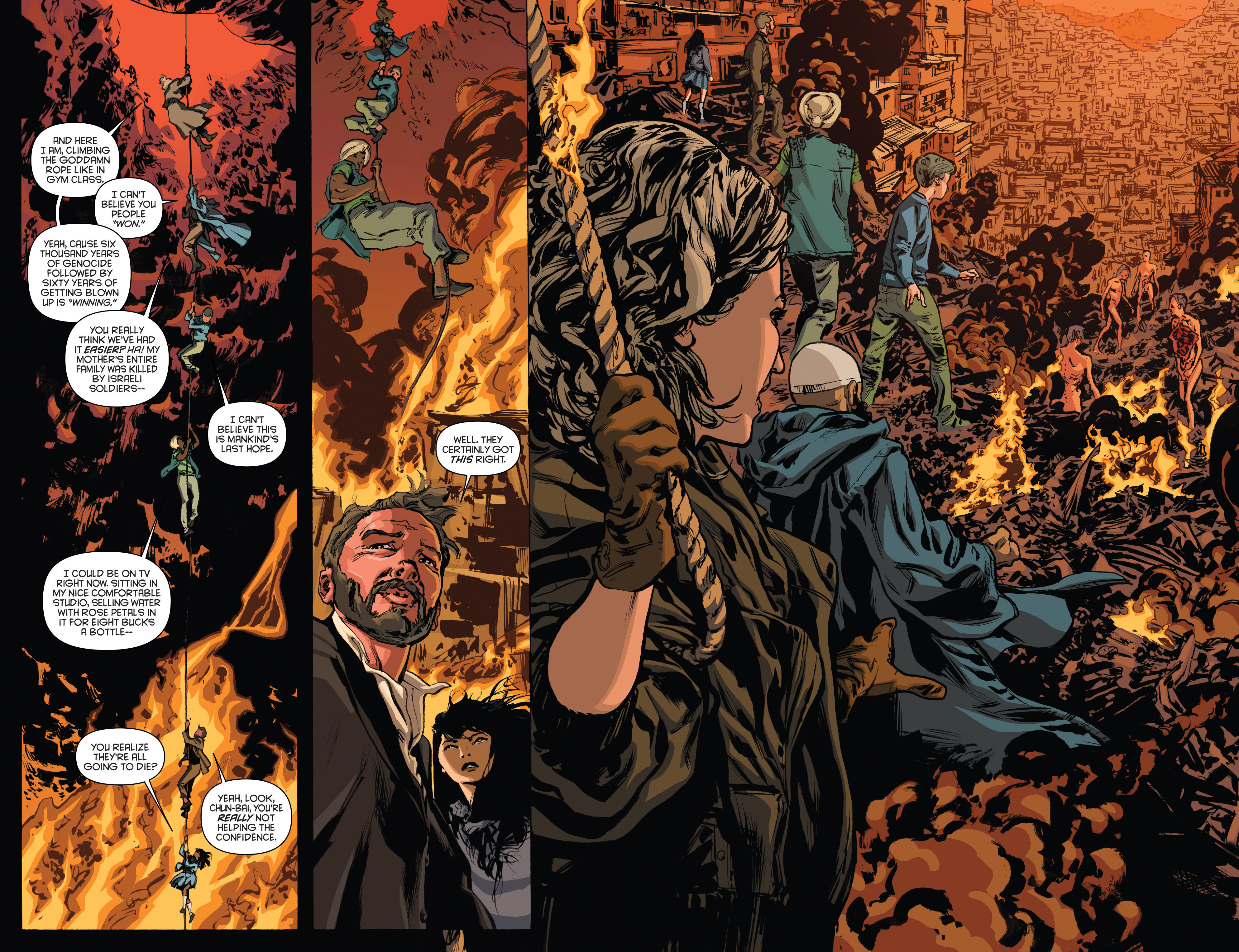 Read online The Devilers comic -  Issue #2 - 4