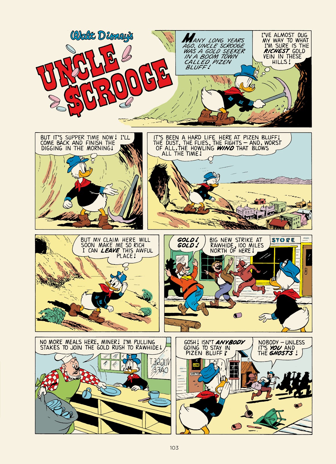 Walt Disney's Uncle Scrooge: The Twenty-four Carat Moon issue TPB (Part 2) - Page 10