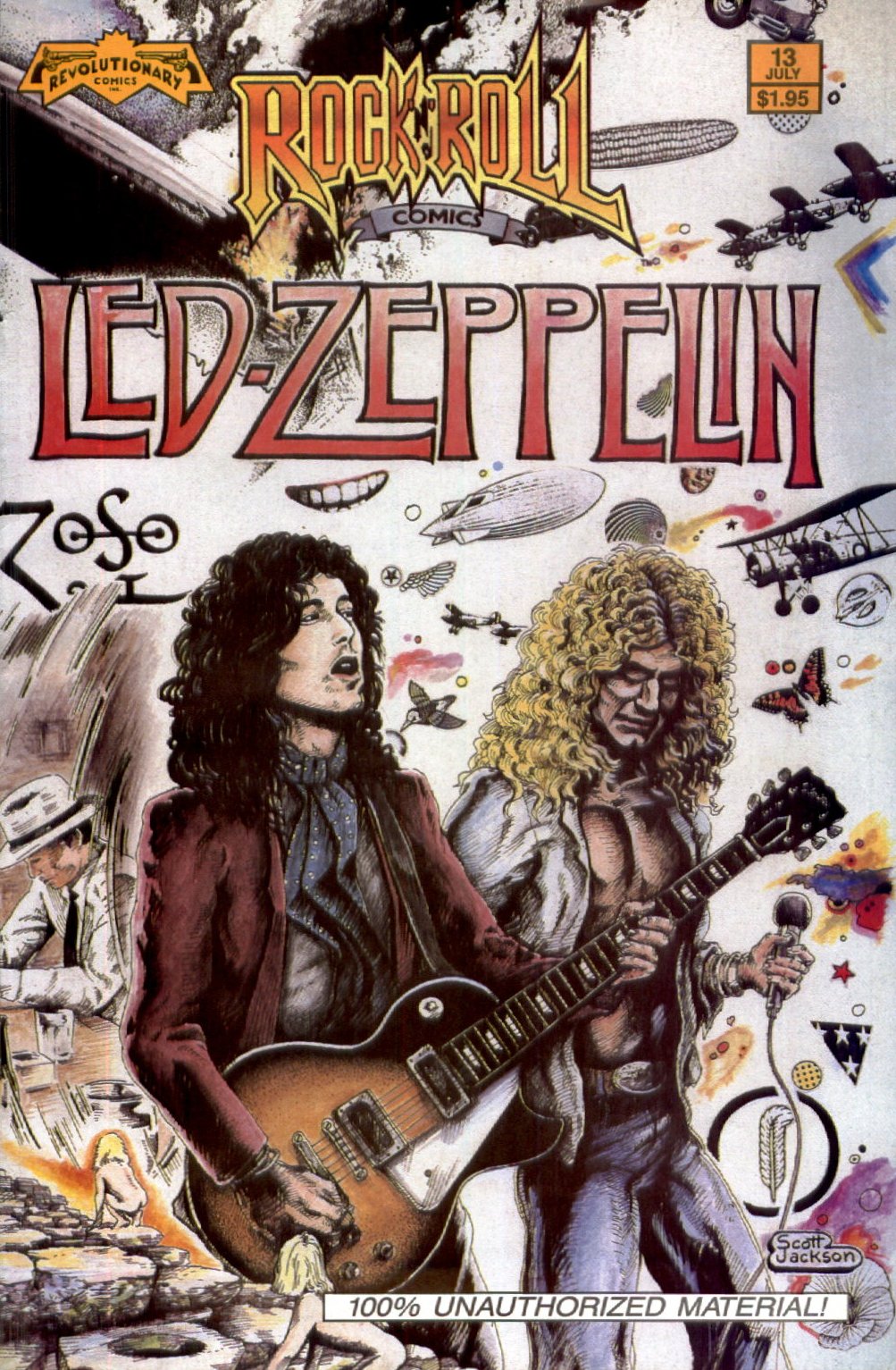 Read online Rock N' Roll Comics comic -  Issue #13 - 1