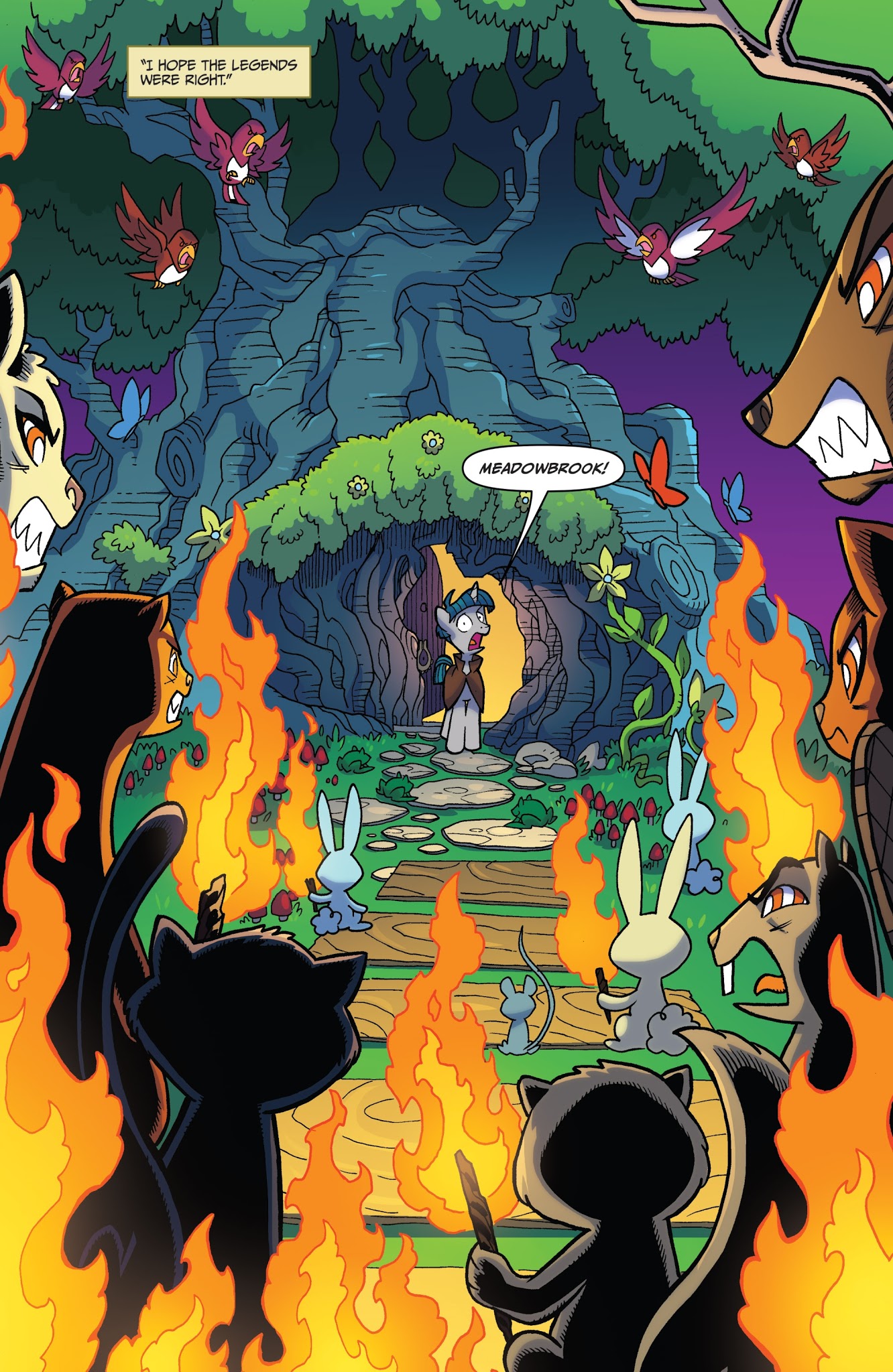 Read online My Little Pony: Legends of Magic comic -  Issue #9 - 4
